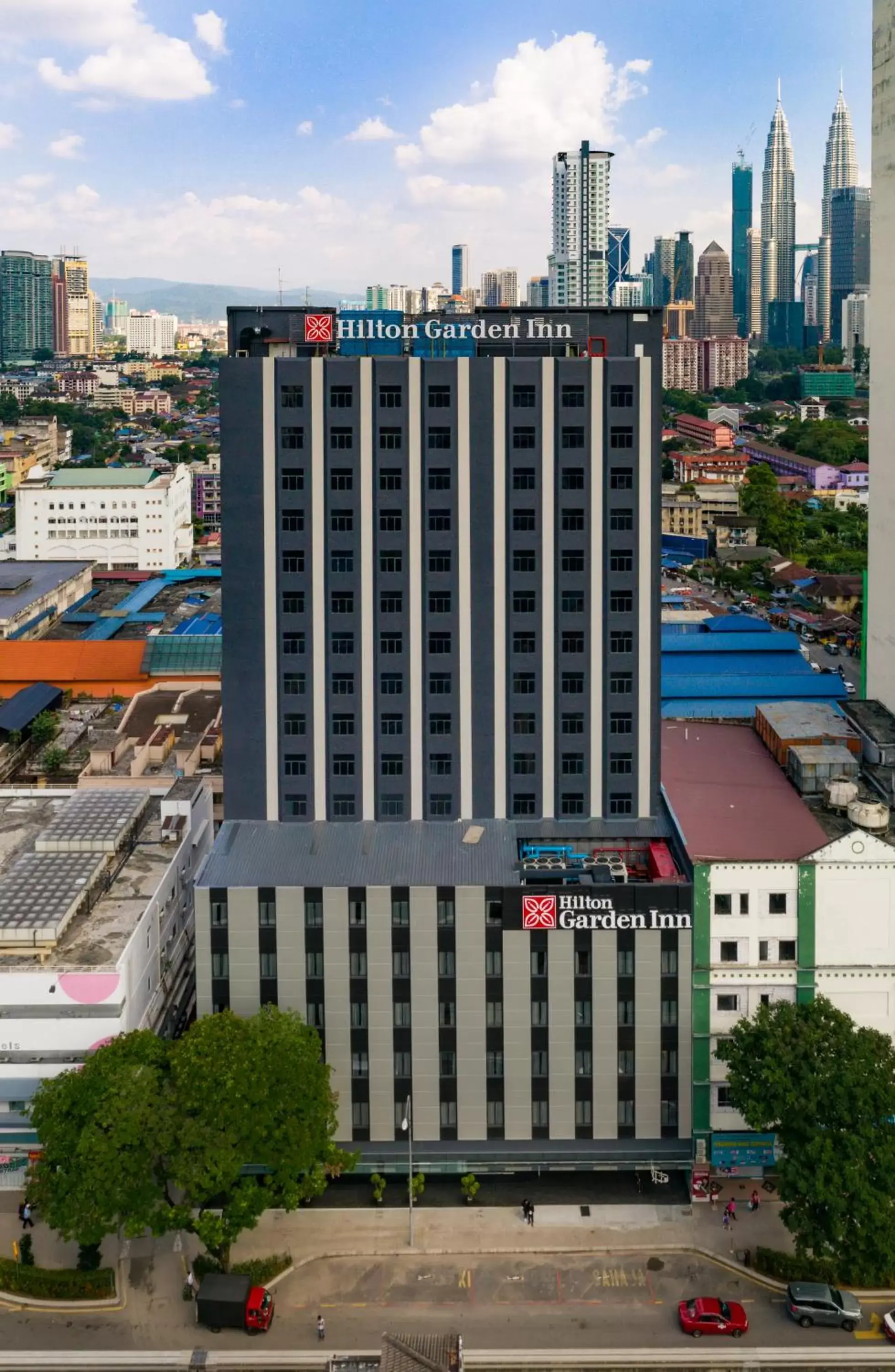 Property building in Hilton Garden Inn Kuala Lumpur - North