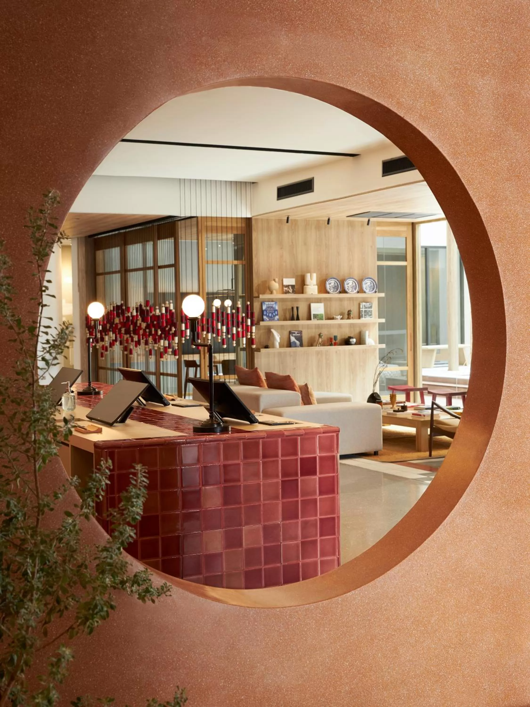 Lobby or reception in ASAI Bangkok Chinatown