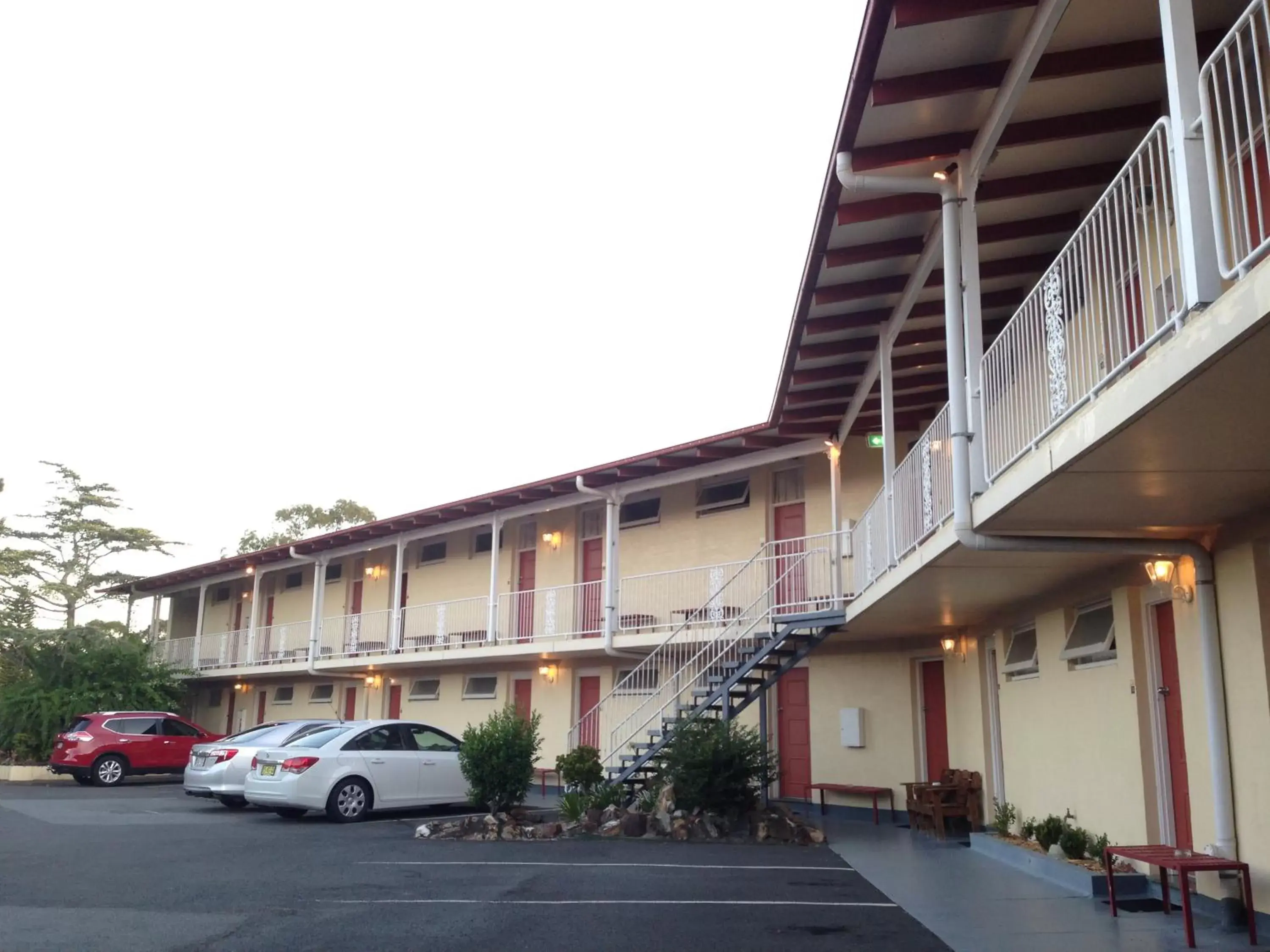 Property Building in Riverview Motor Inn