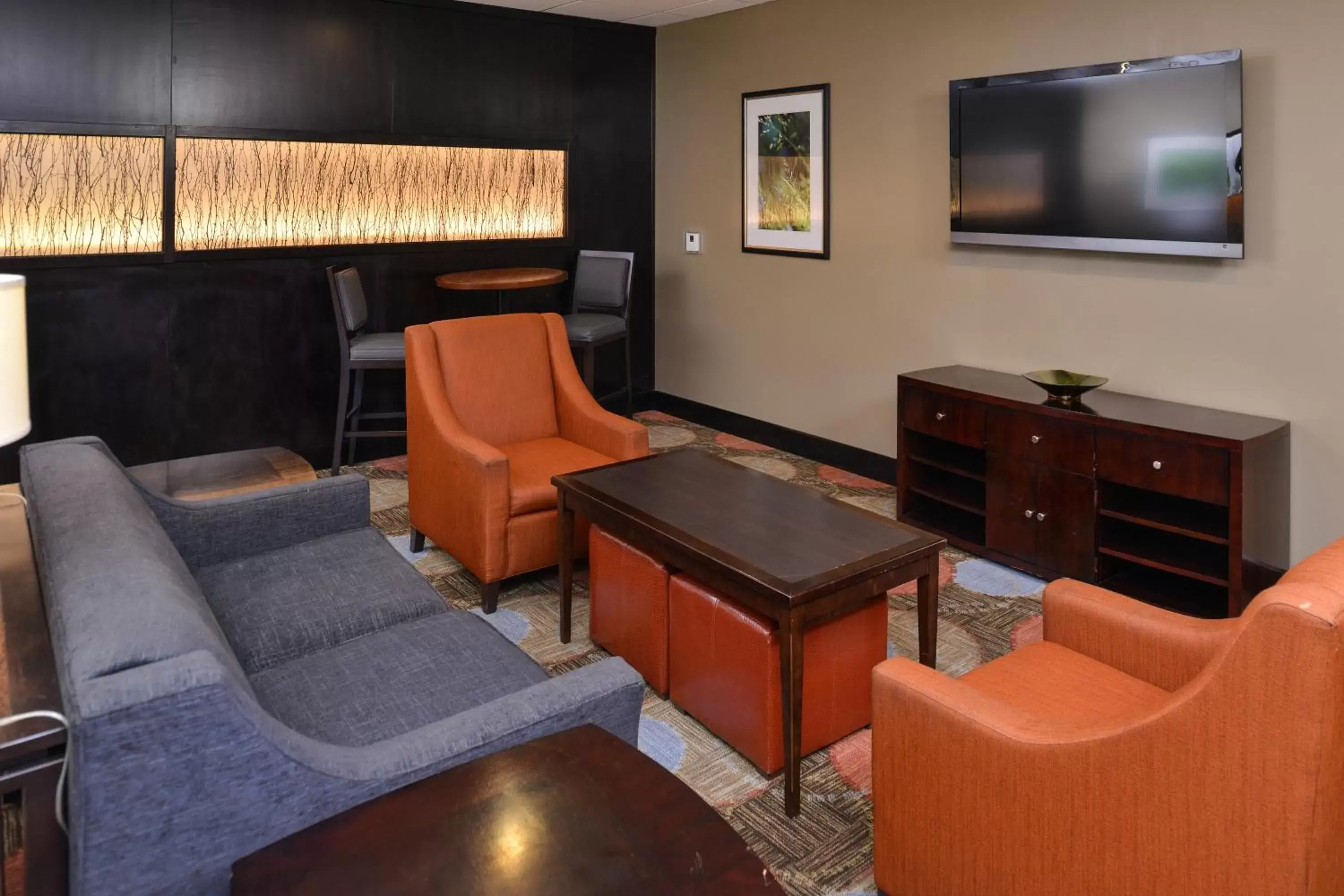 Property building, Seating Area in Staybridge Suites San Antonio-Stone Oak, an IHG Hotel