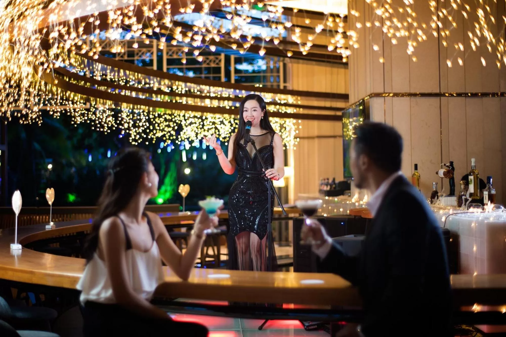 BBQ facilities in Ramada Plaza by Wyndham Sanya Bay