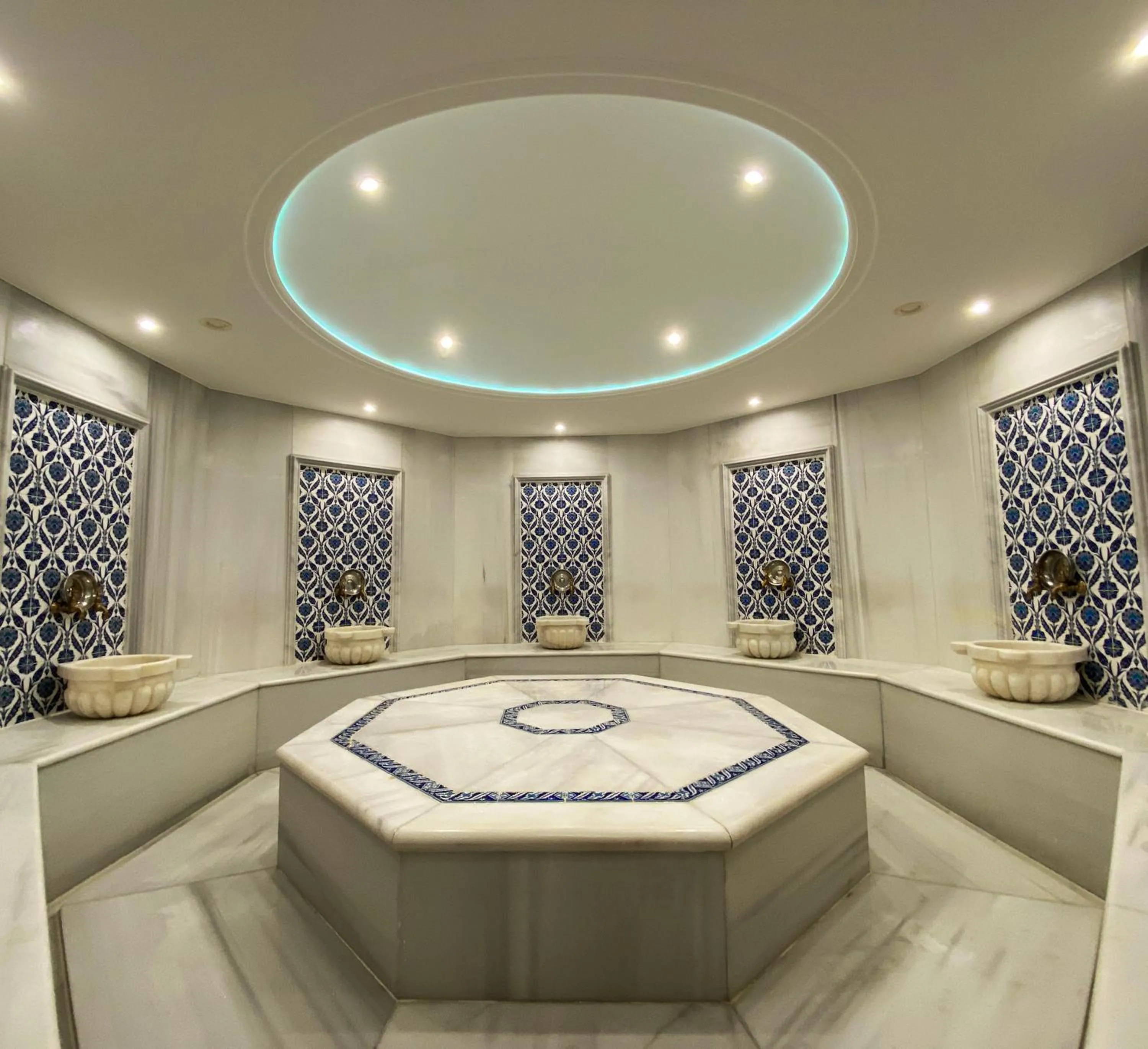 Spa and wellness centre/facilities in Grand Makel Hotel Topkapi