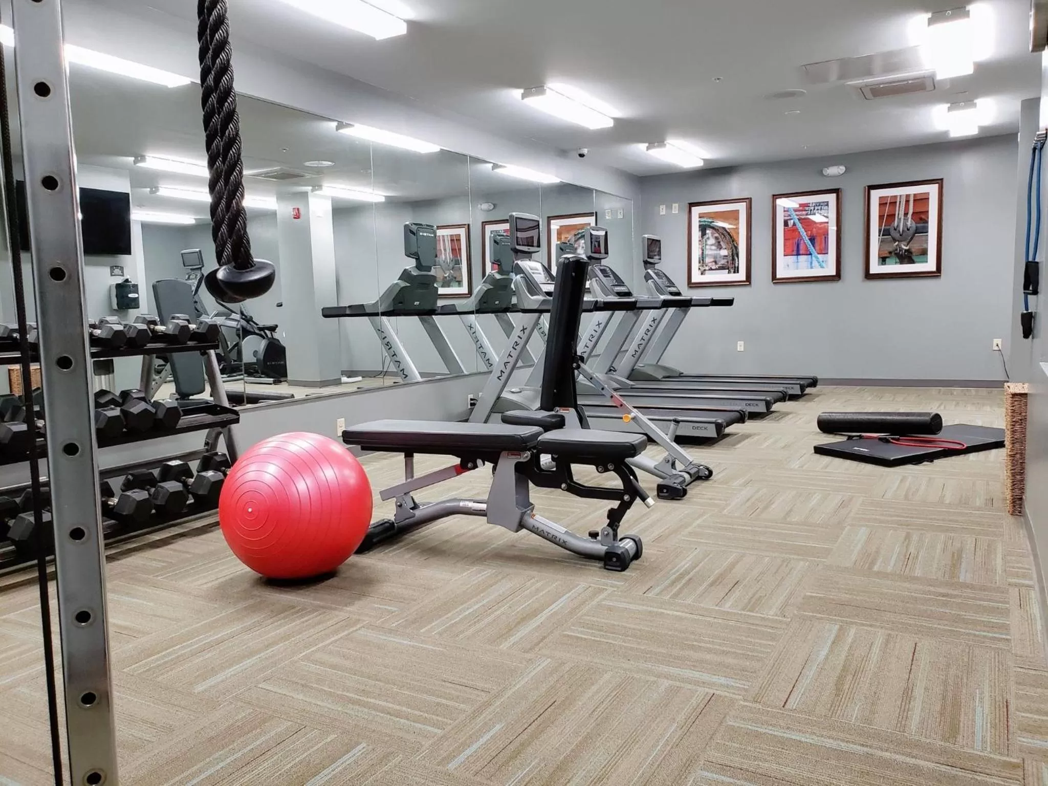 Fitness centre/facilities in Staybridge Suites Baltimore - Inner Harbor by IHG
