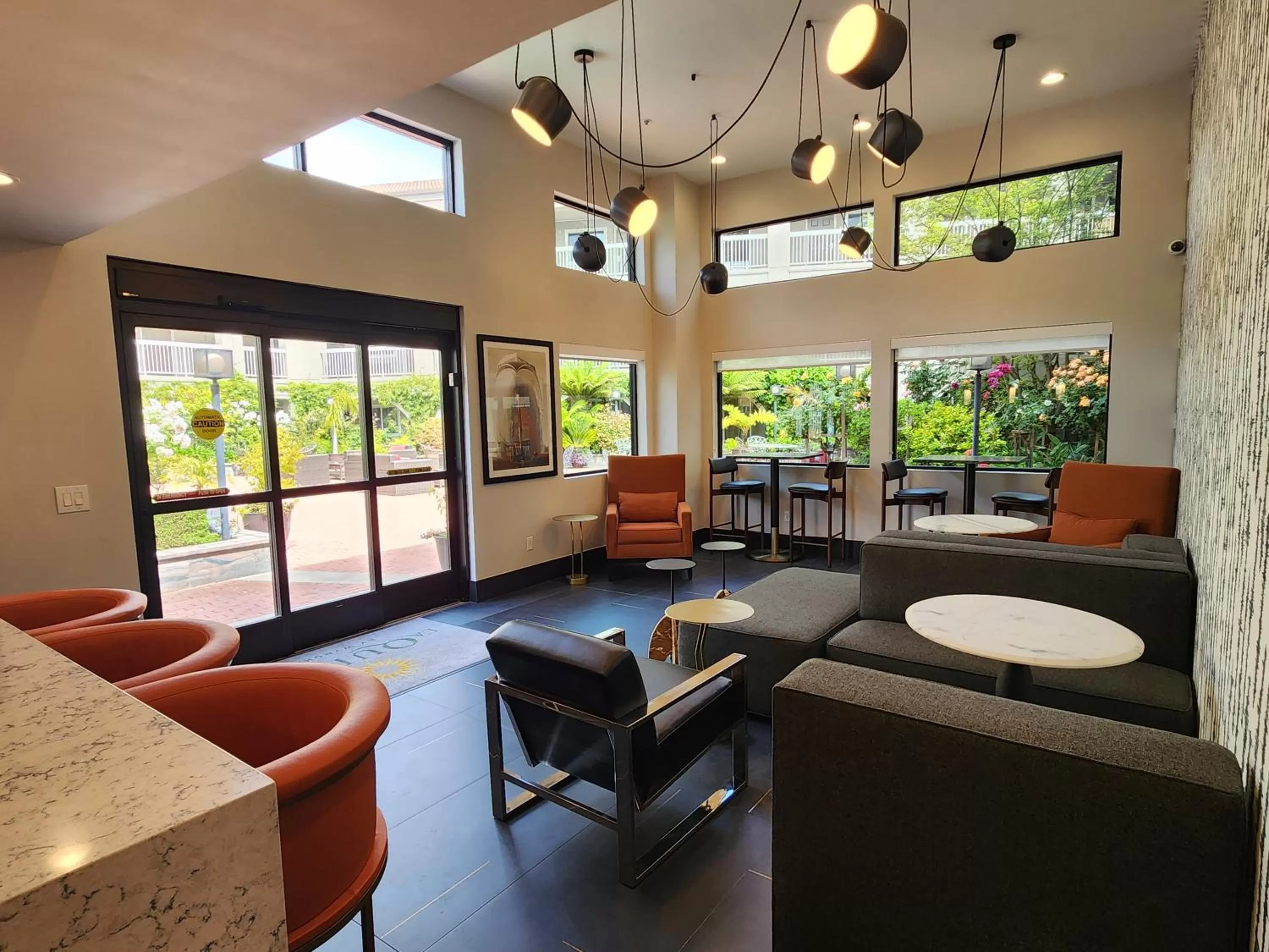 Restaurant/places to eat in La Quinta by Wyndham San Francisco Airport West Millbrae FREE AIRPORT SHUTTLE