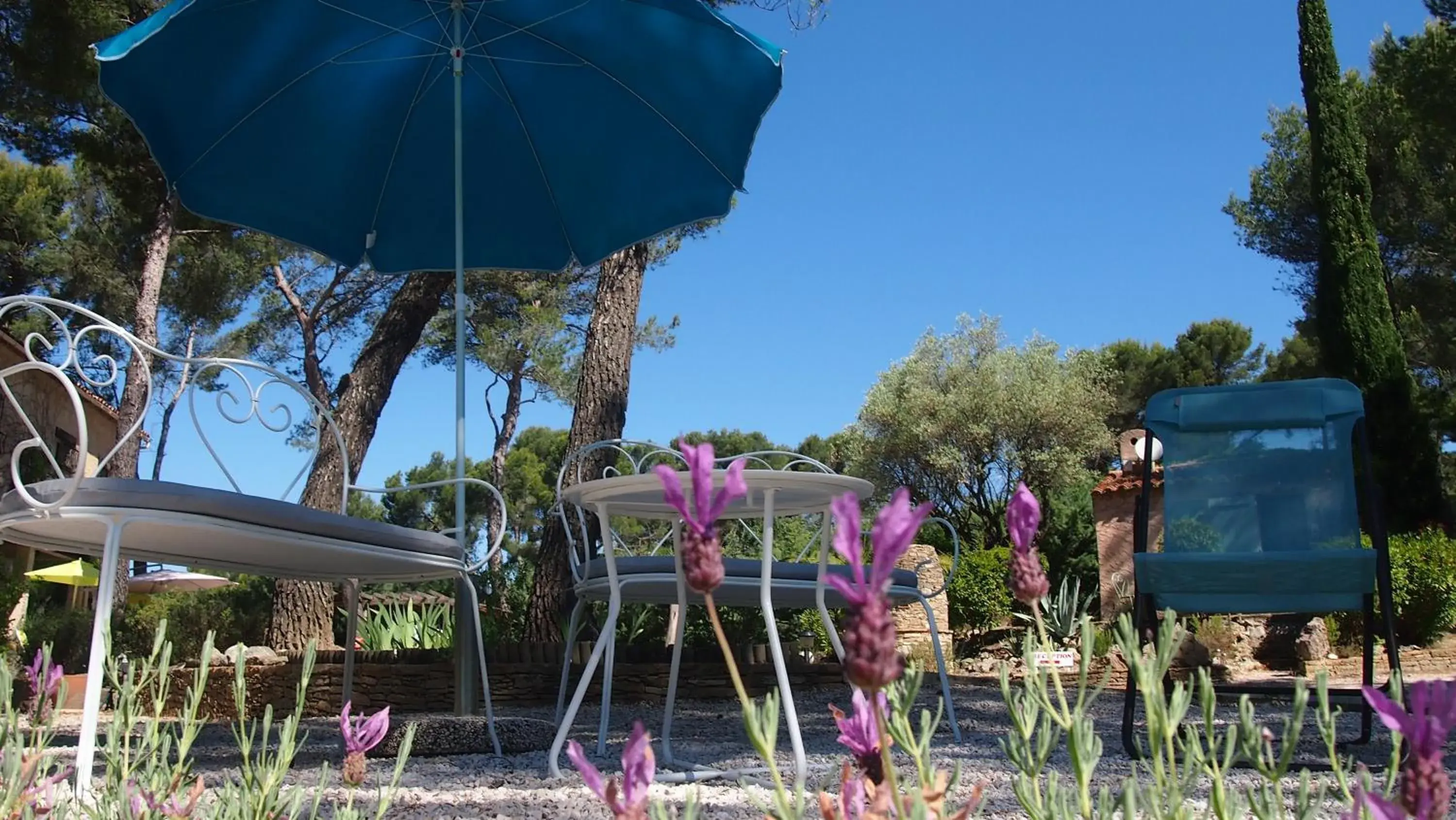 Garden, Water Park in La Cigalière