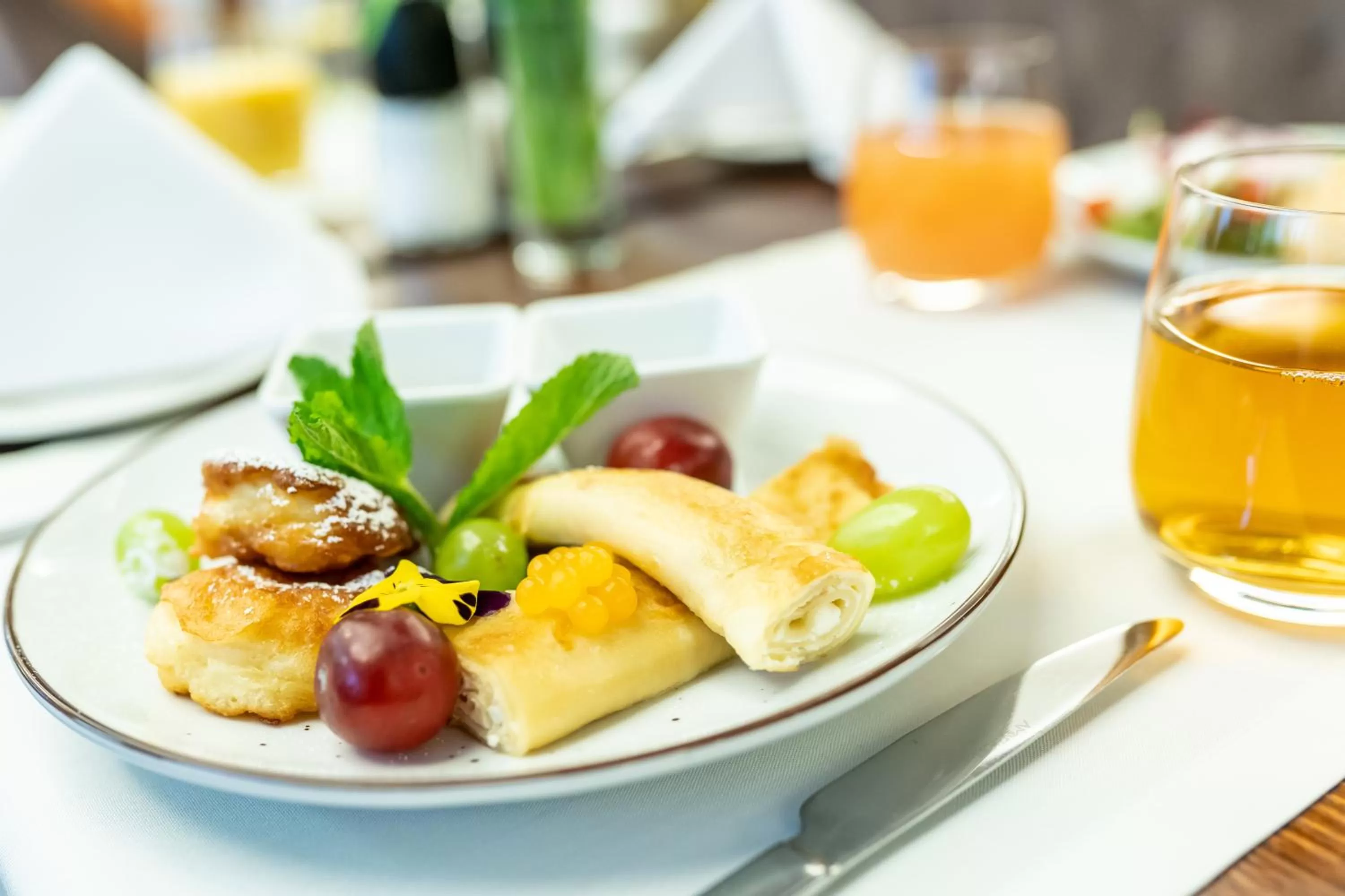 Lunch in Warmiński Hotel & Conference