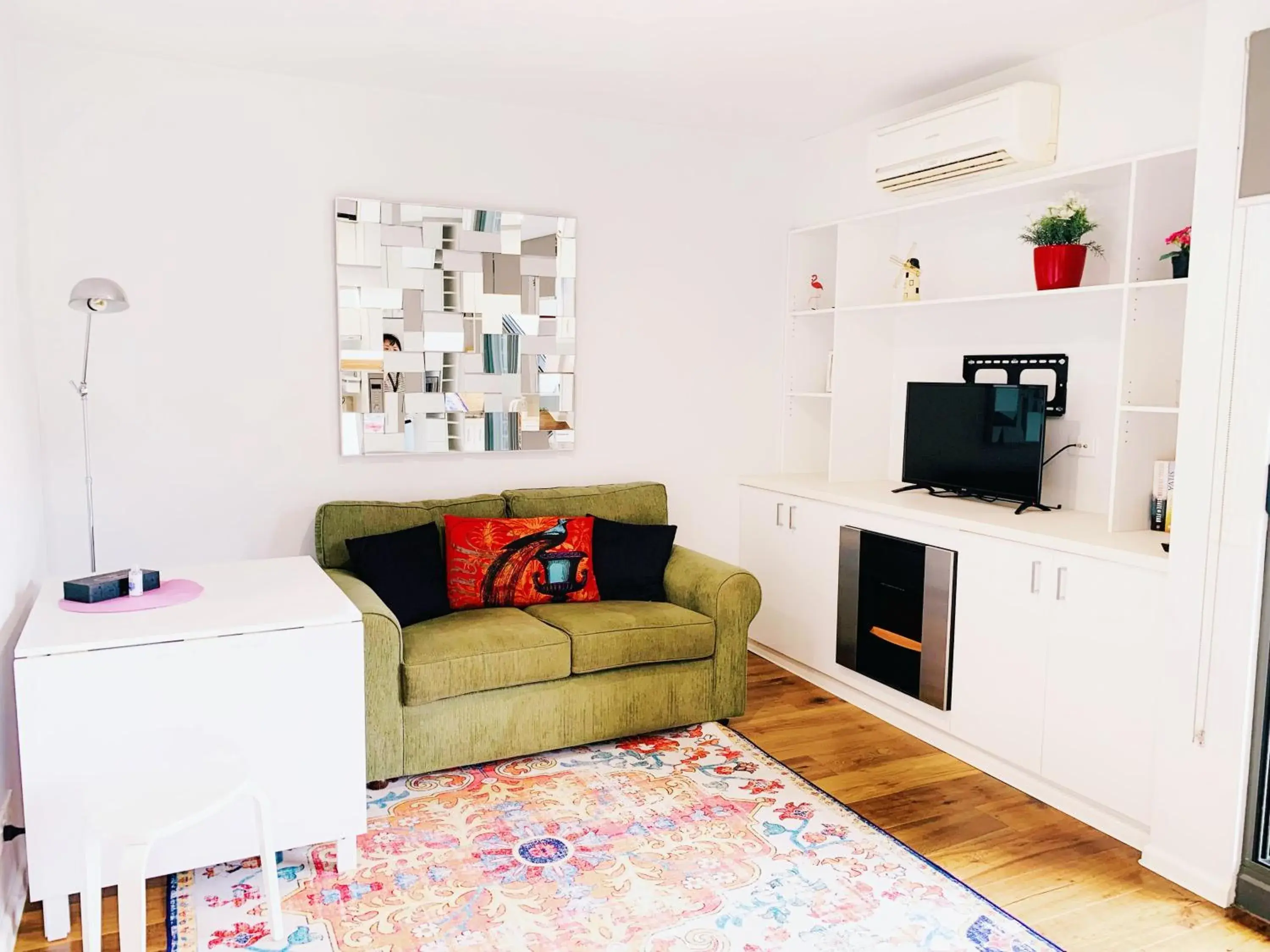 Seating Area in Hiigh Apartments