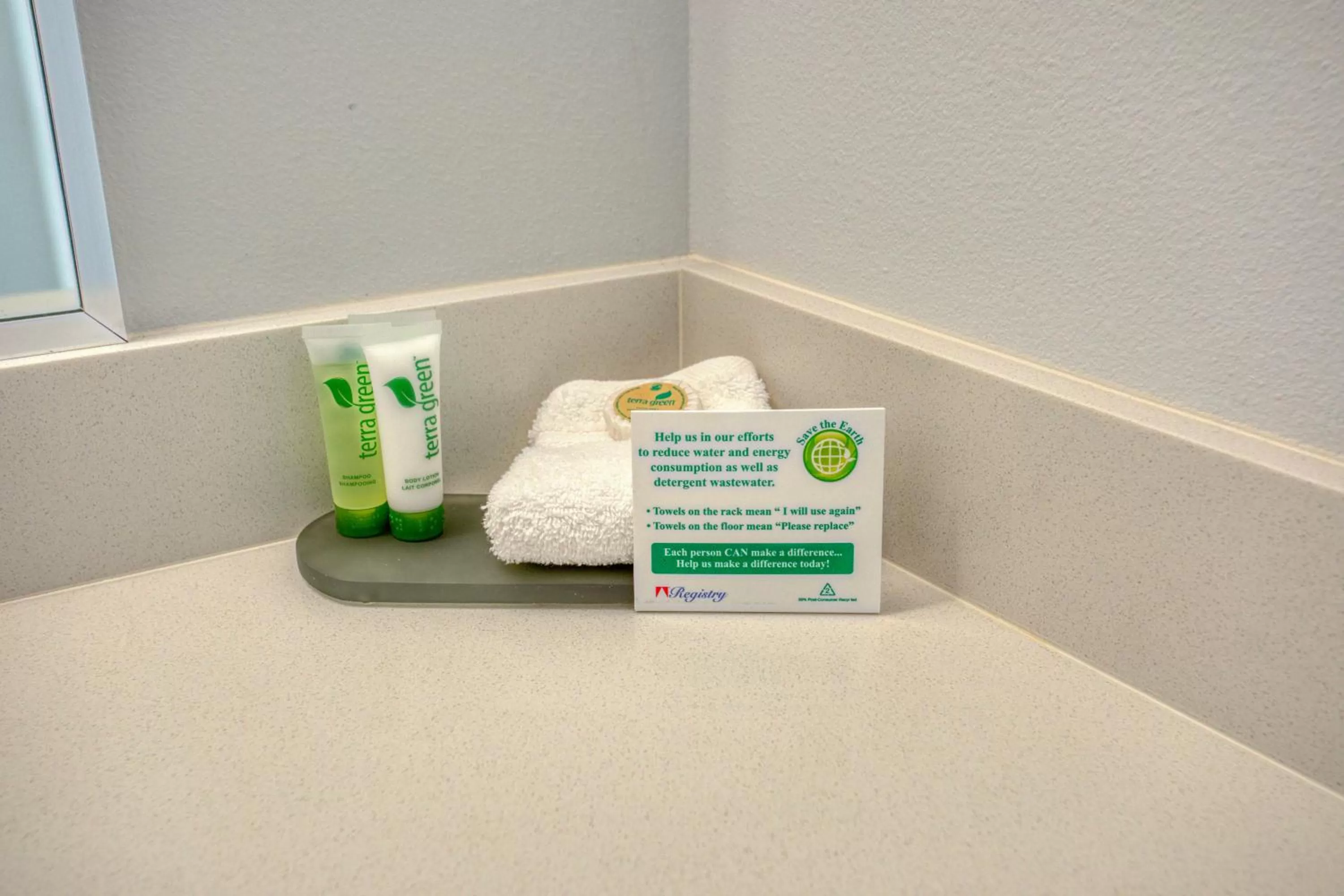 Bathroom in Post Time Inn