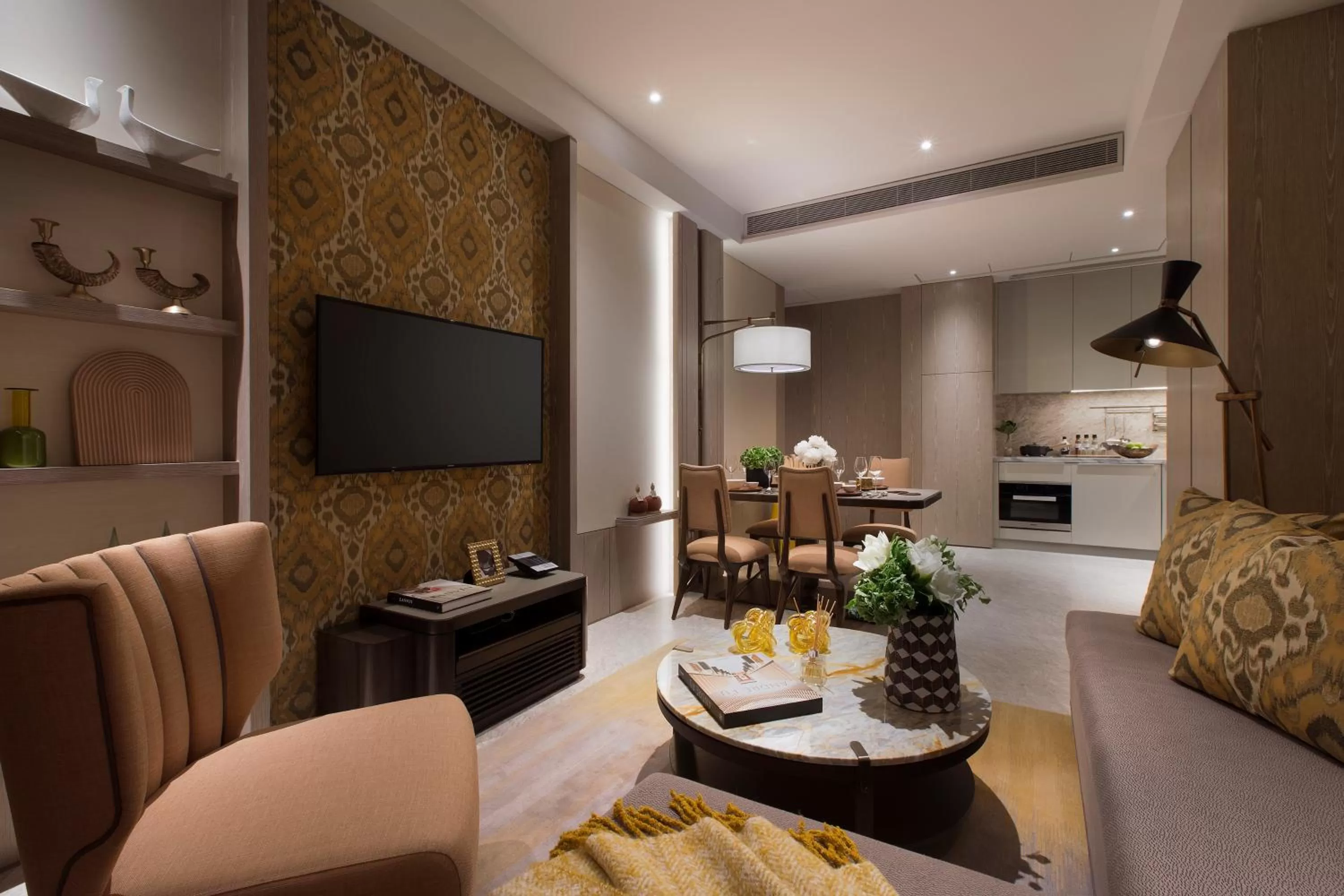 Kitchen or kitchenette in K11 ARTUS