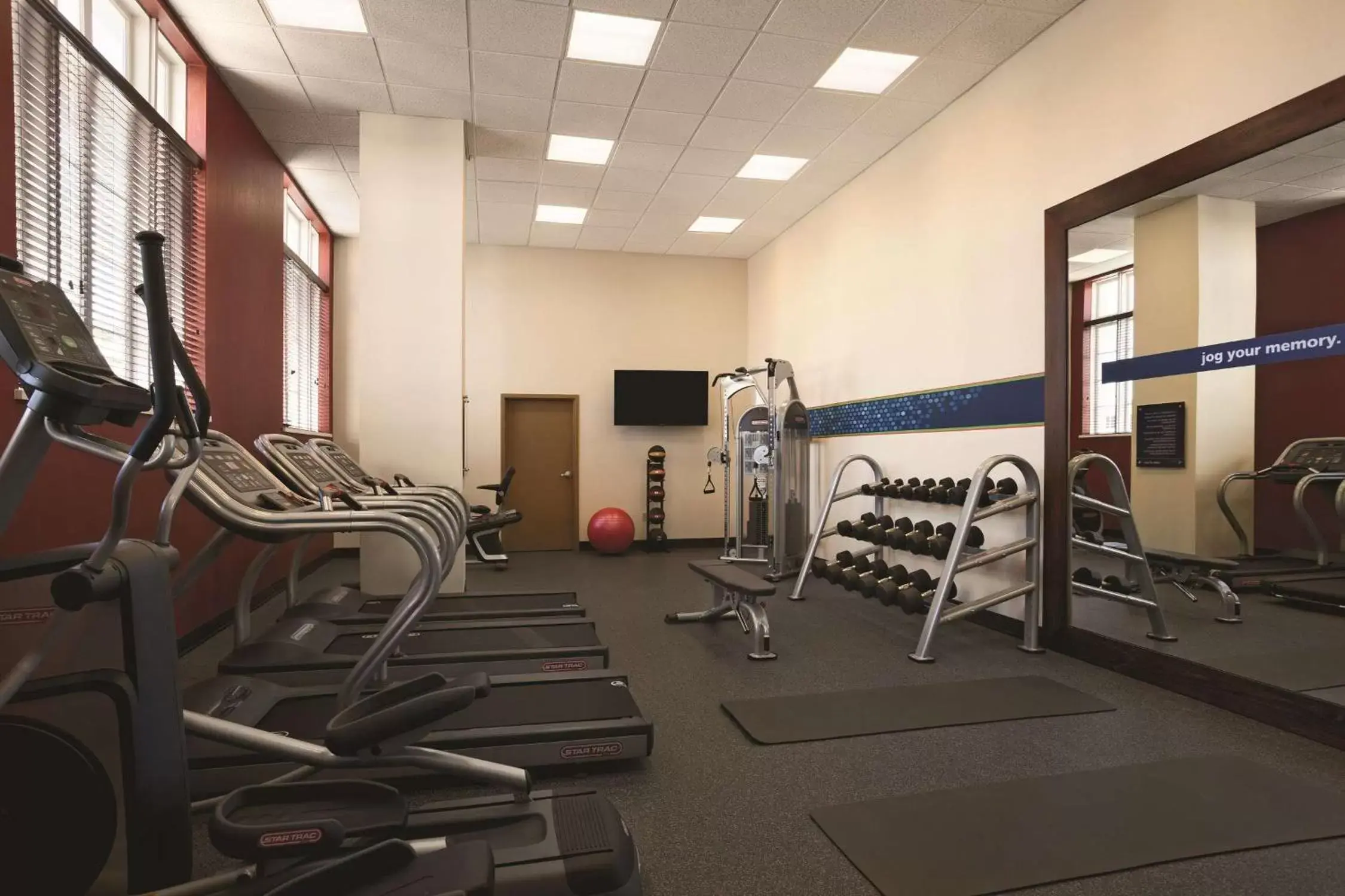 Fitness centre/facilities, Fitness Center/Facilities in Hampton Inn & Suites Bradenton