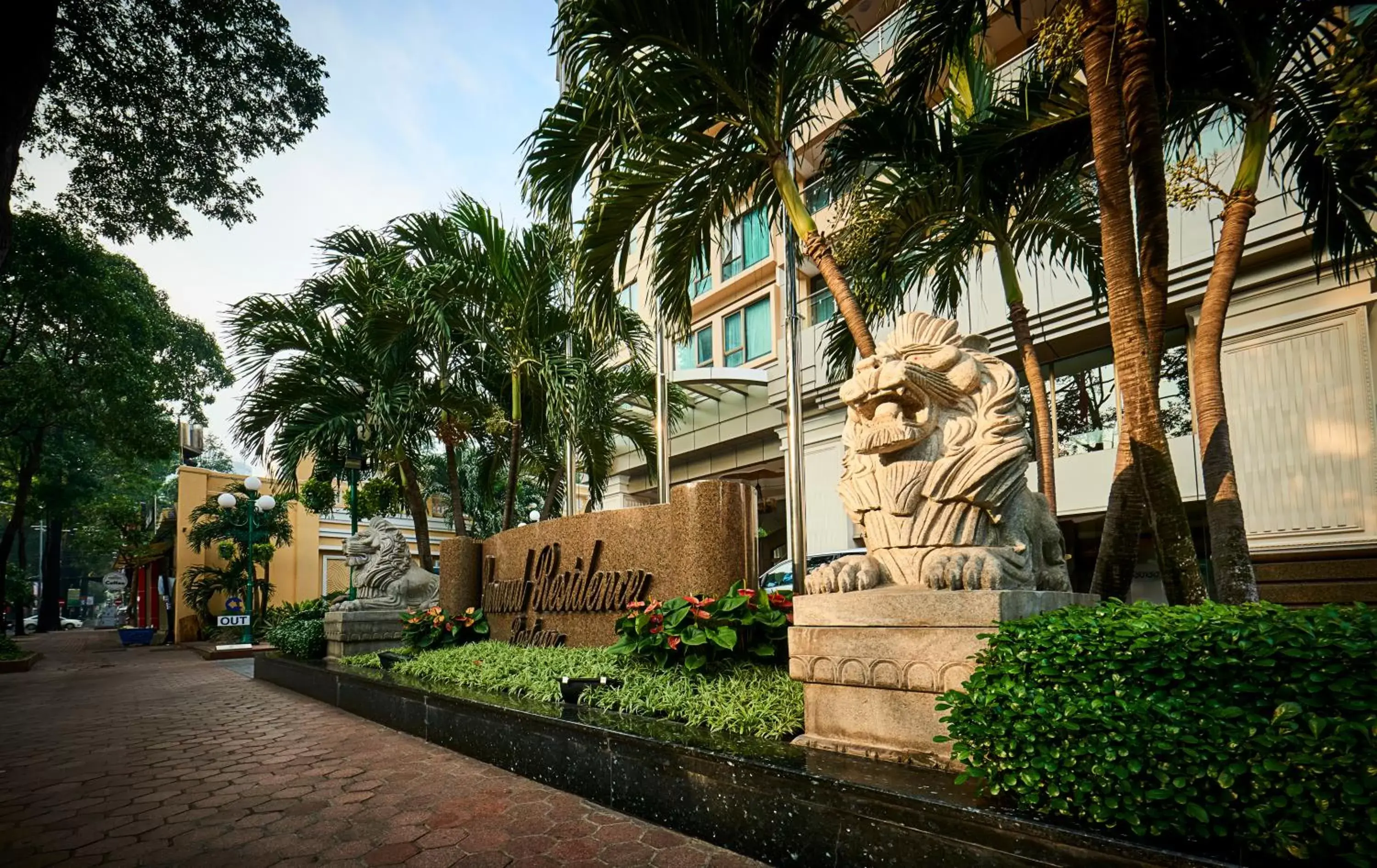 Property building in Sherwood Residence Property building in Sherwood Residence