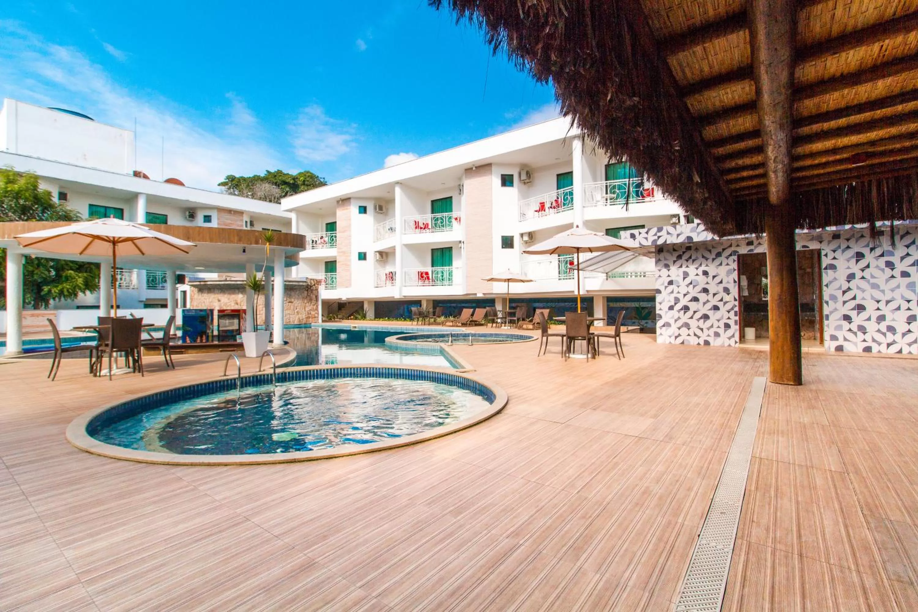 Hot Tub in Portal Beach - Rede Soberano