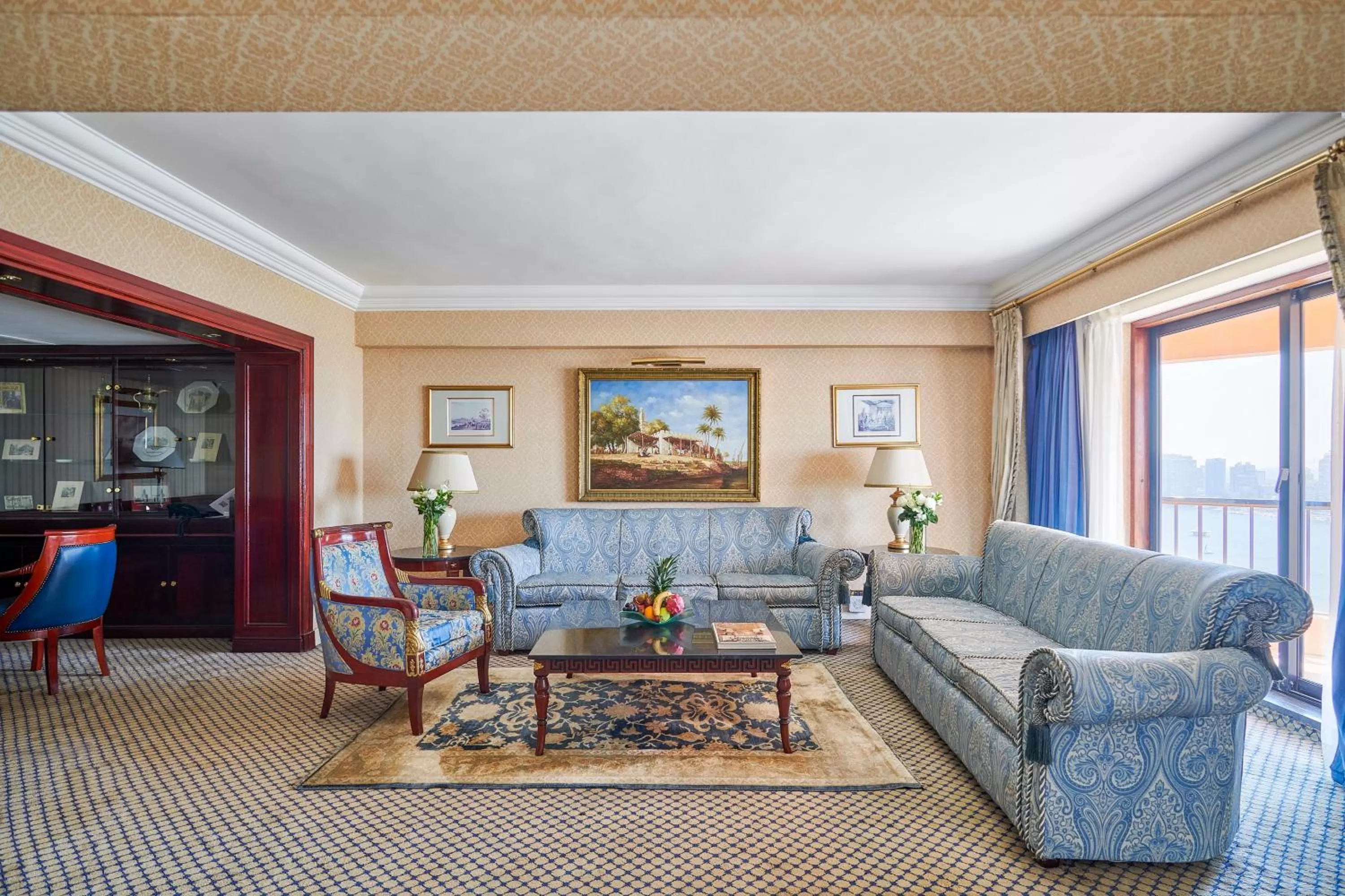 Photo of the whole room in InterContinental Cairo Semiramis by IHG