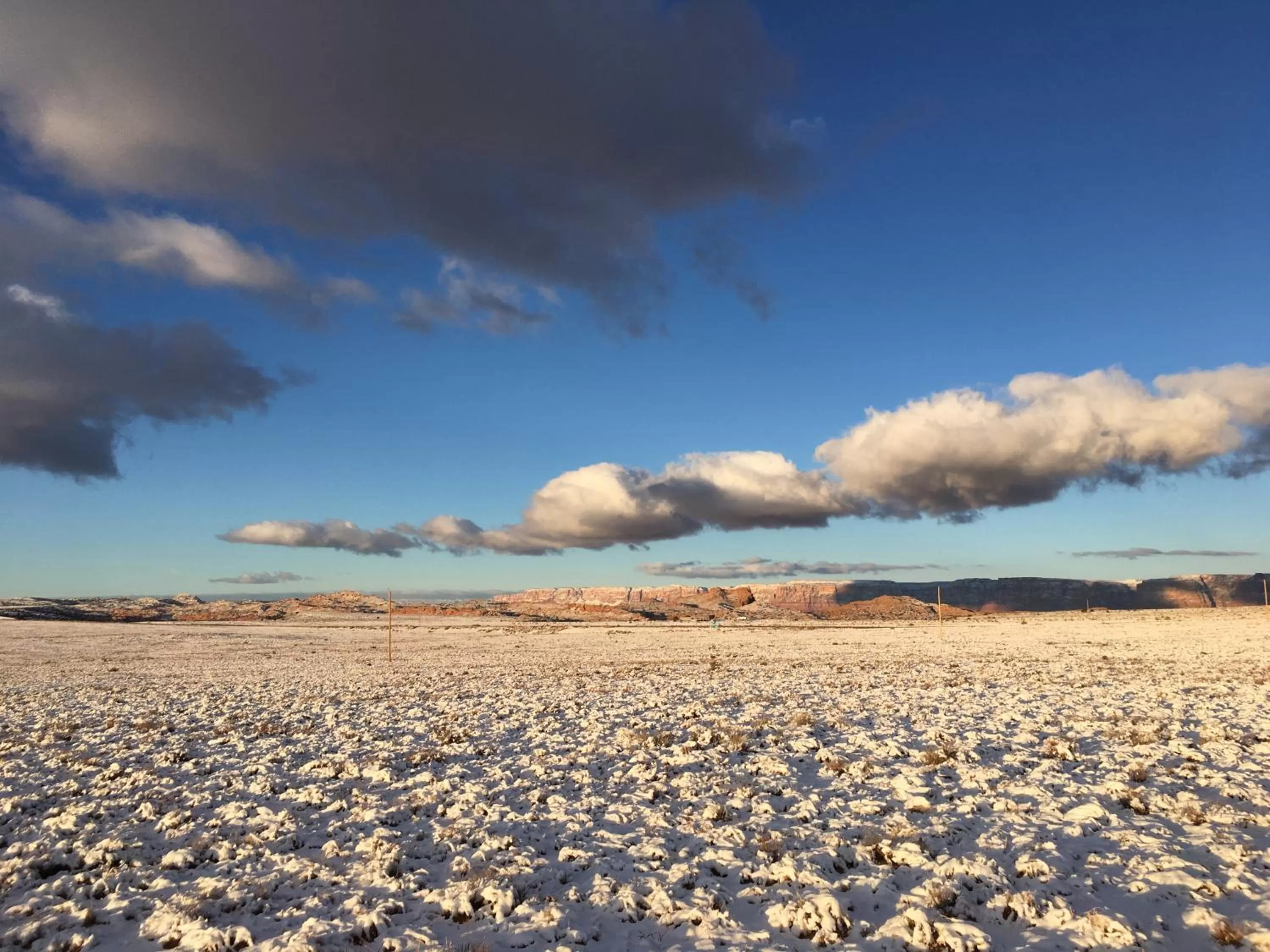 Natural landscape in Shash Dine' EcoRetreat