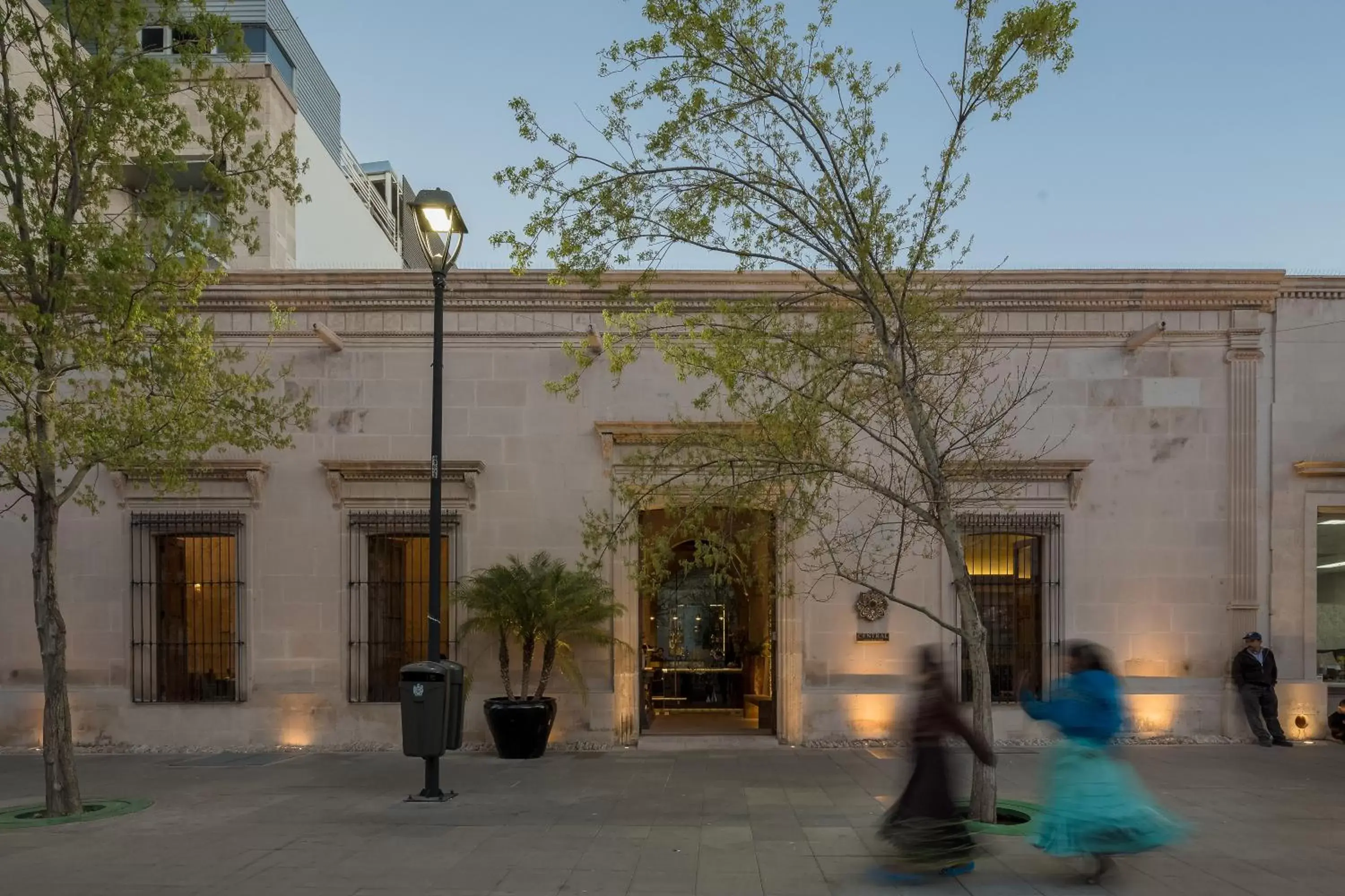 Property Building in Central Hotel Boutique