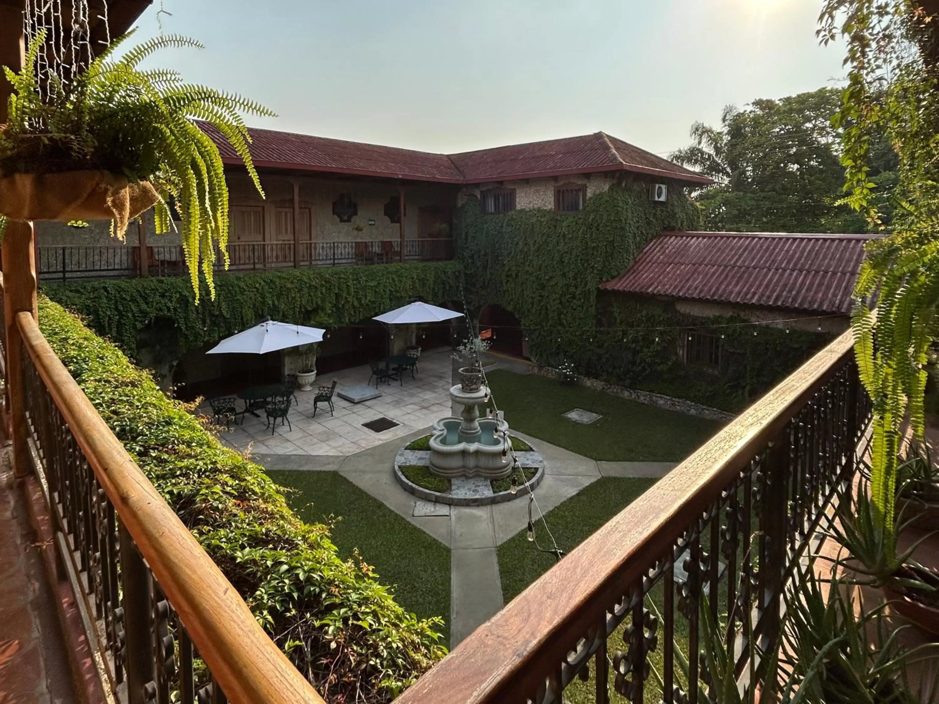 Garden in Hotel del Patio