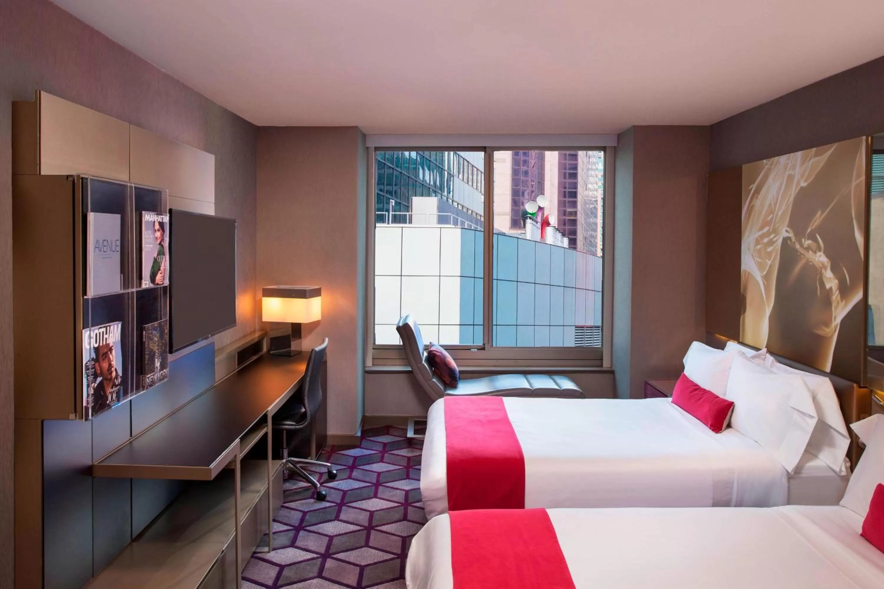 Photo of the whole room, Bed in W New York - Times Square