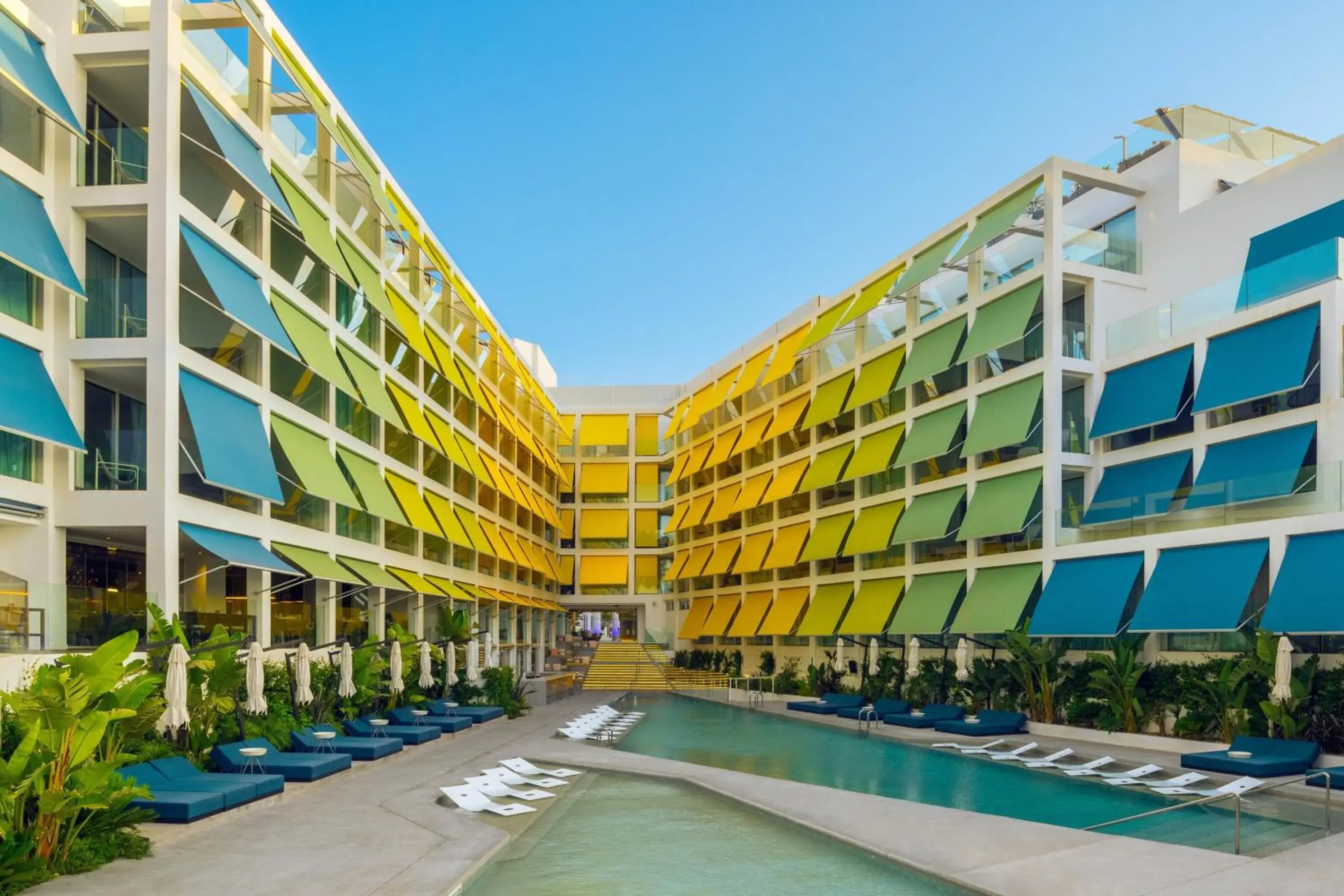 Property building, Swimming Pool in W Ibiza