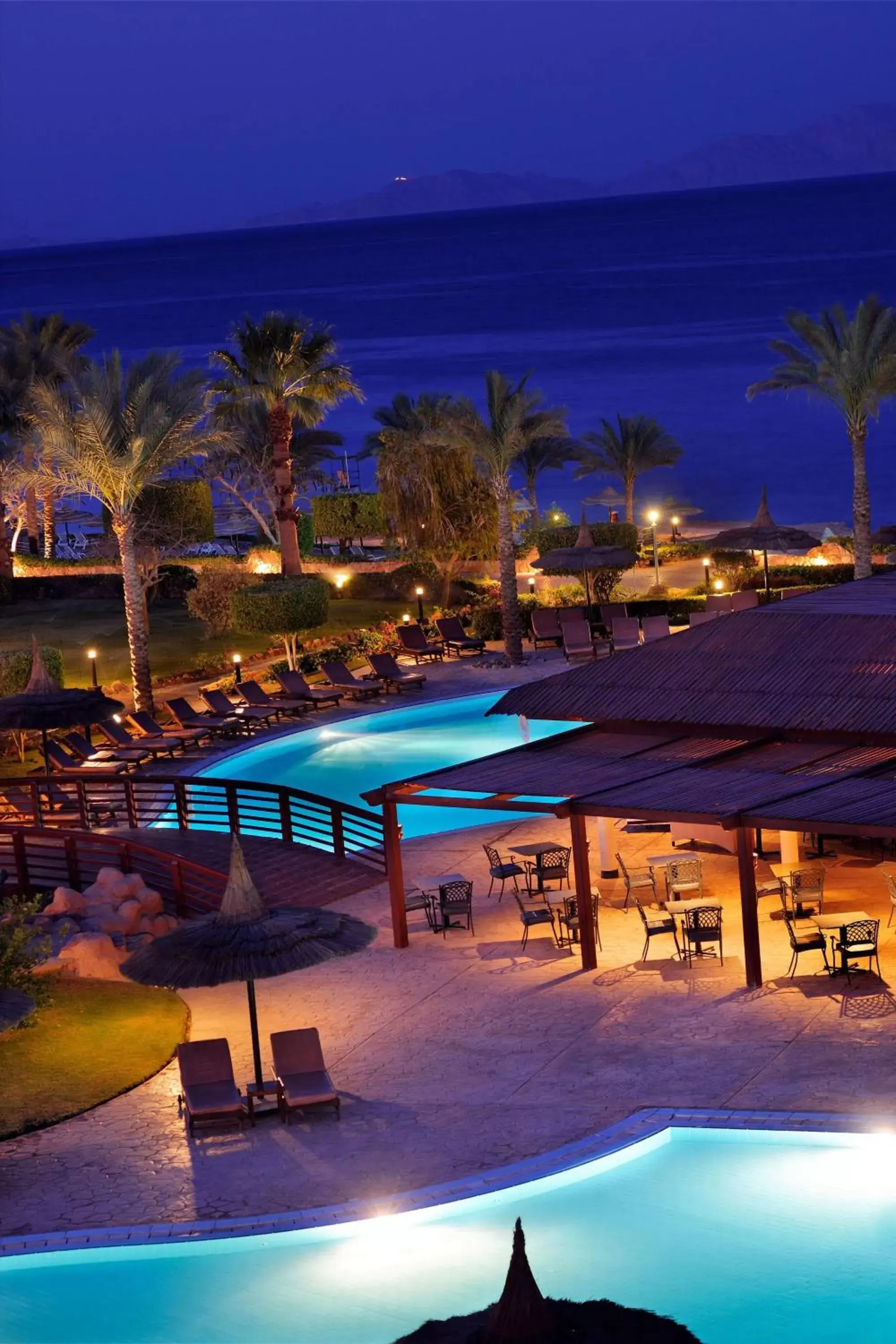 Swimming pool, Pool View in Renaissance Sharm El Sheikh Golden View Beach Resort