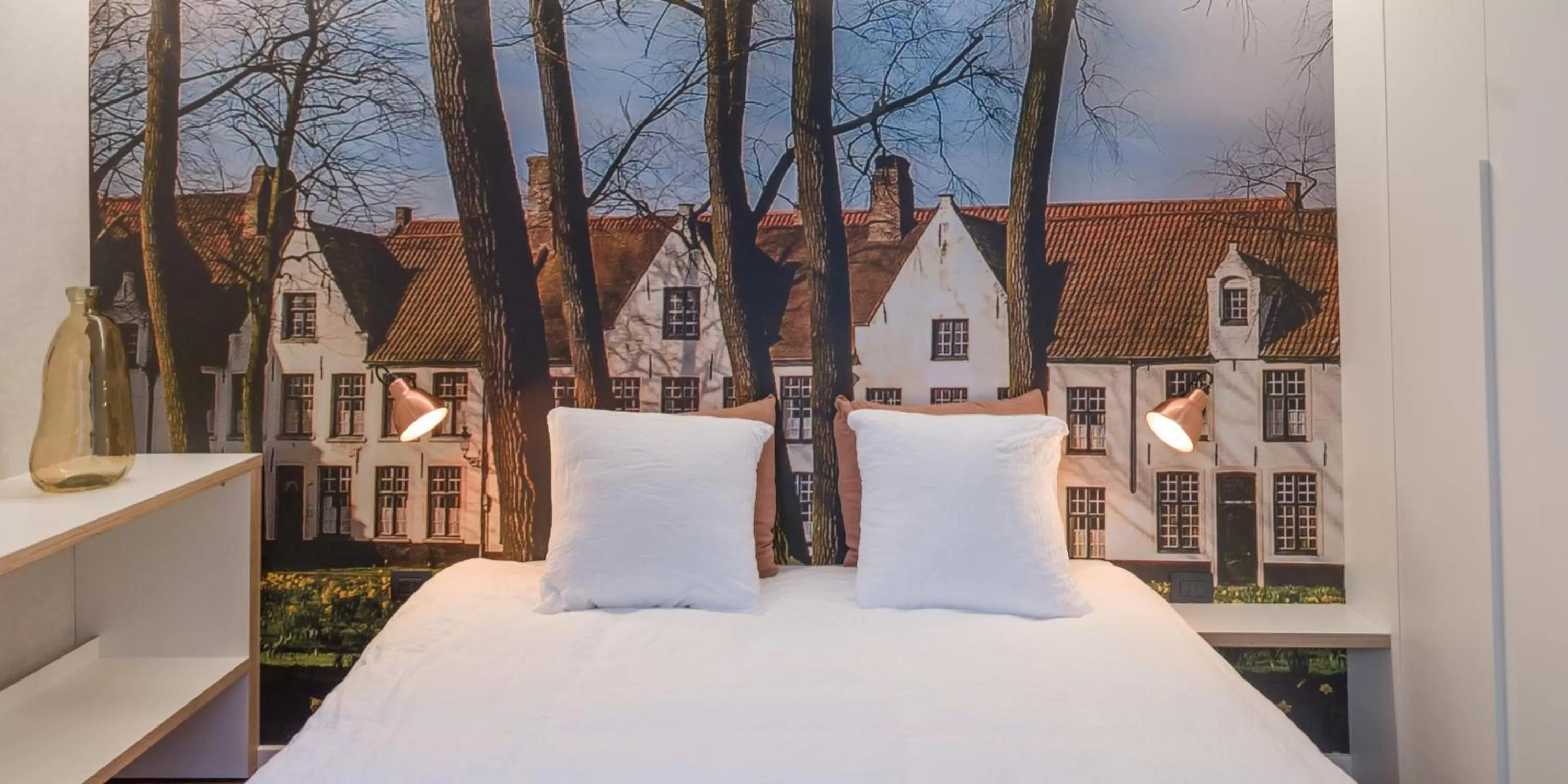 Bedroom, Bed in Hotel Marcel