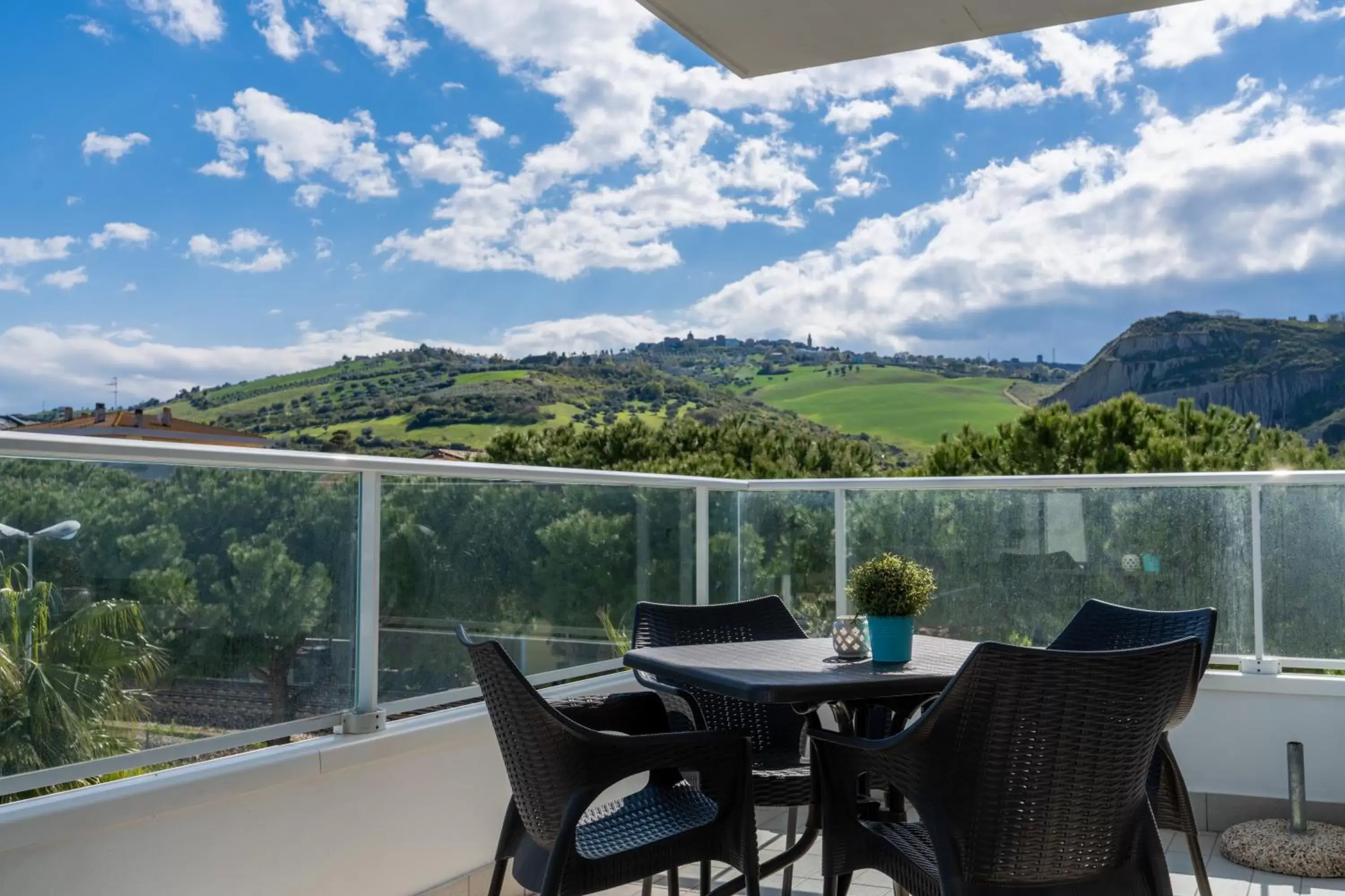 Balcony/Terrace in Residenze Roscioli