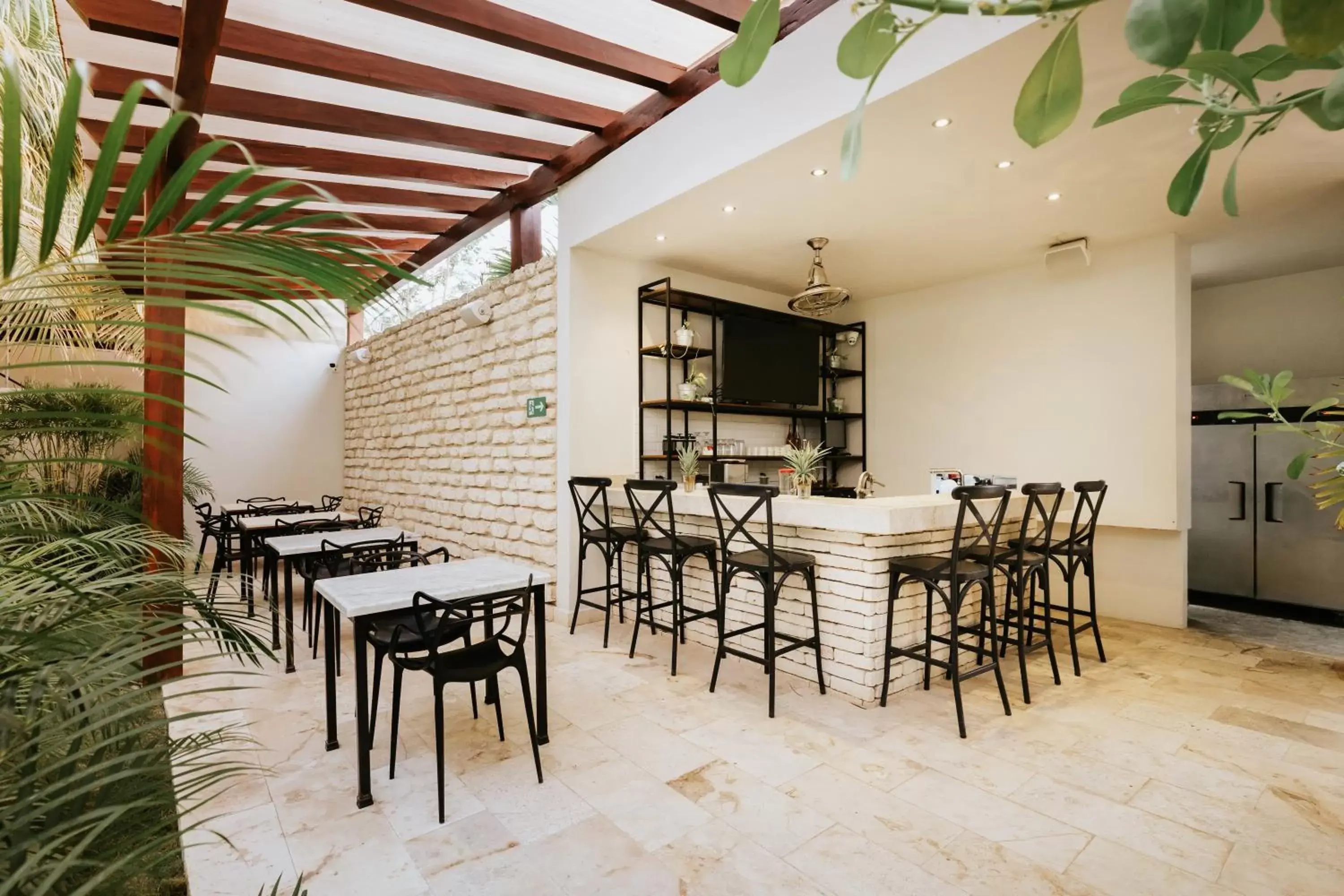 Restaurant/places to eat in The Strabon Tulum Restaurant/places to eat in The Strabon Tulum