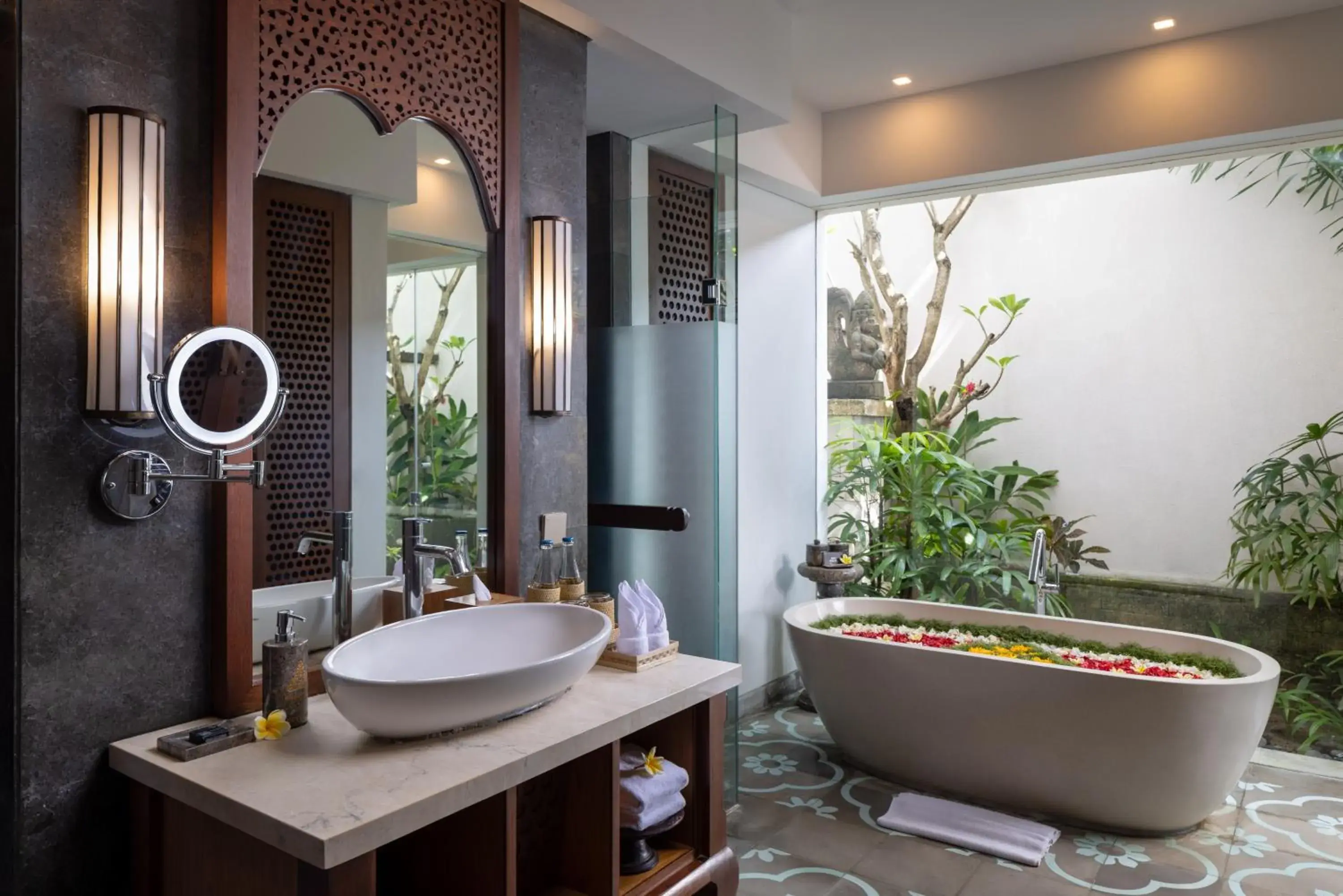 Bathroom in The Alantara Sanur