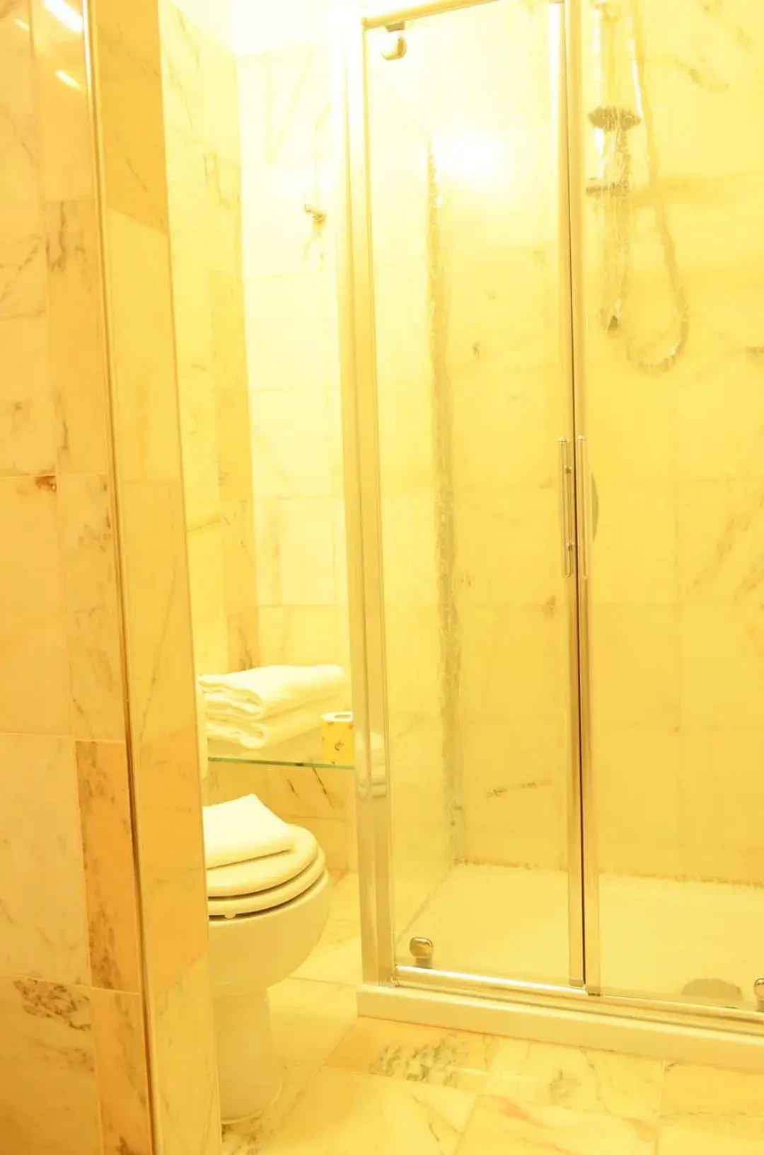 Shower, Bathroom in Sangallo Hotel