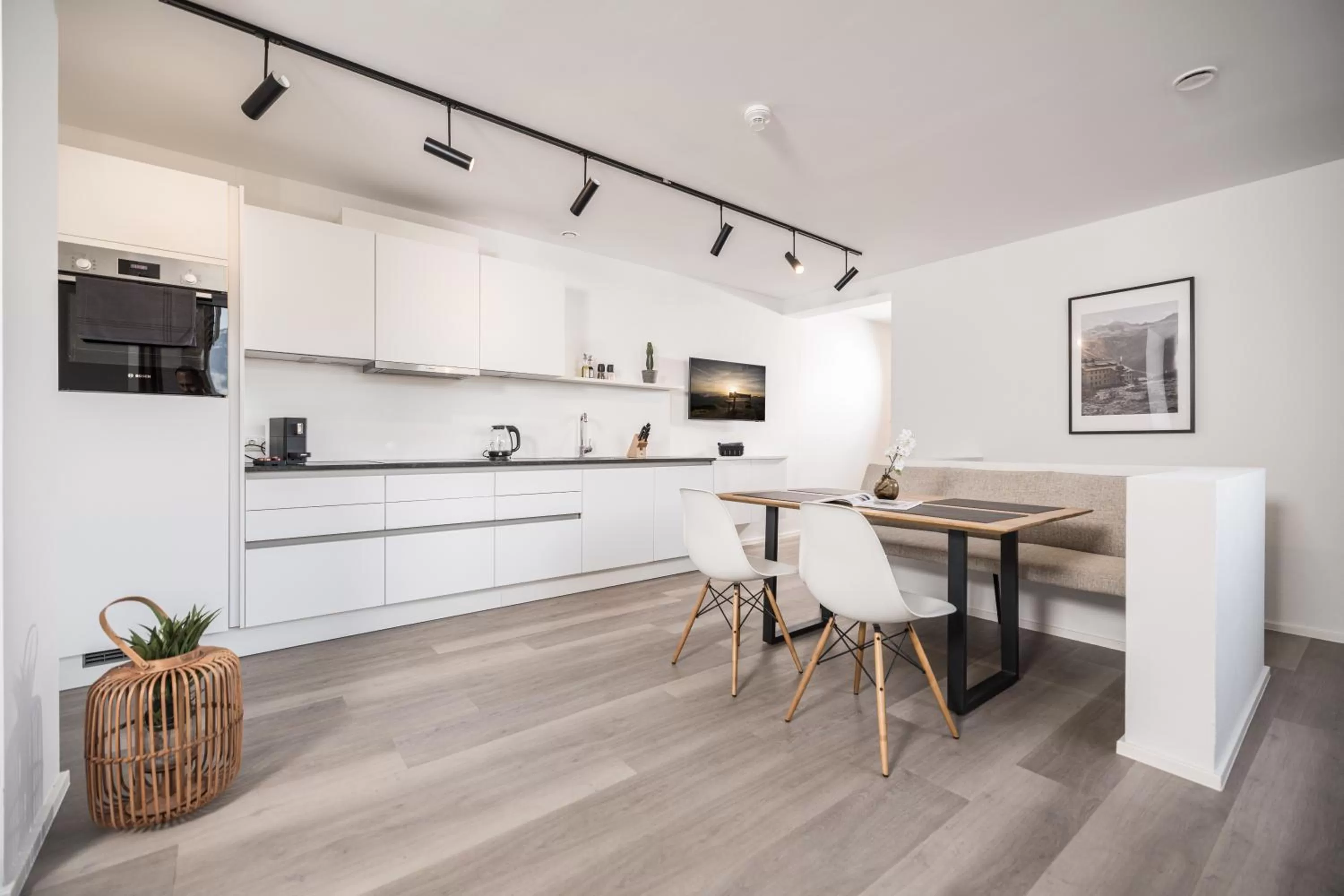 Kitchen or kitchenette in Max Studios