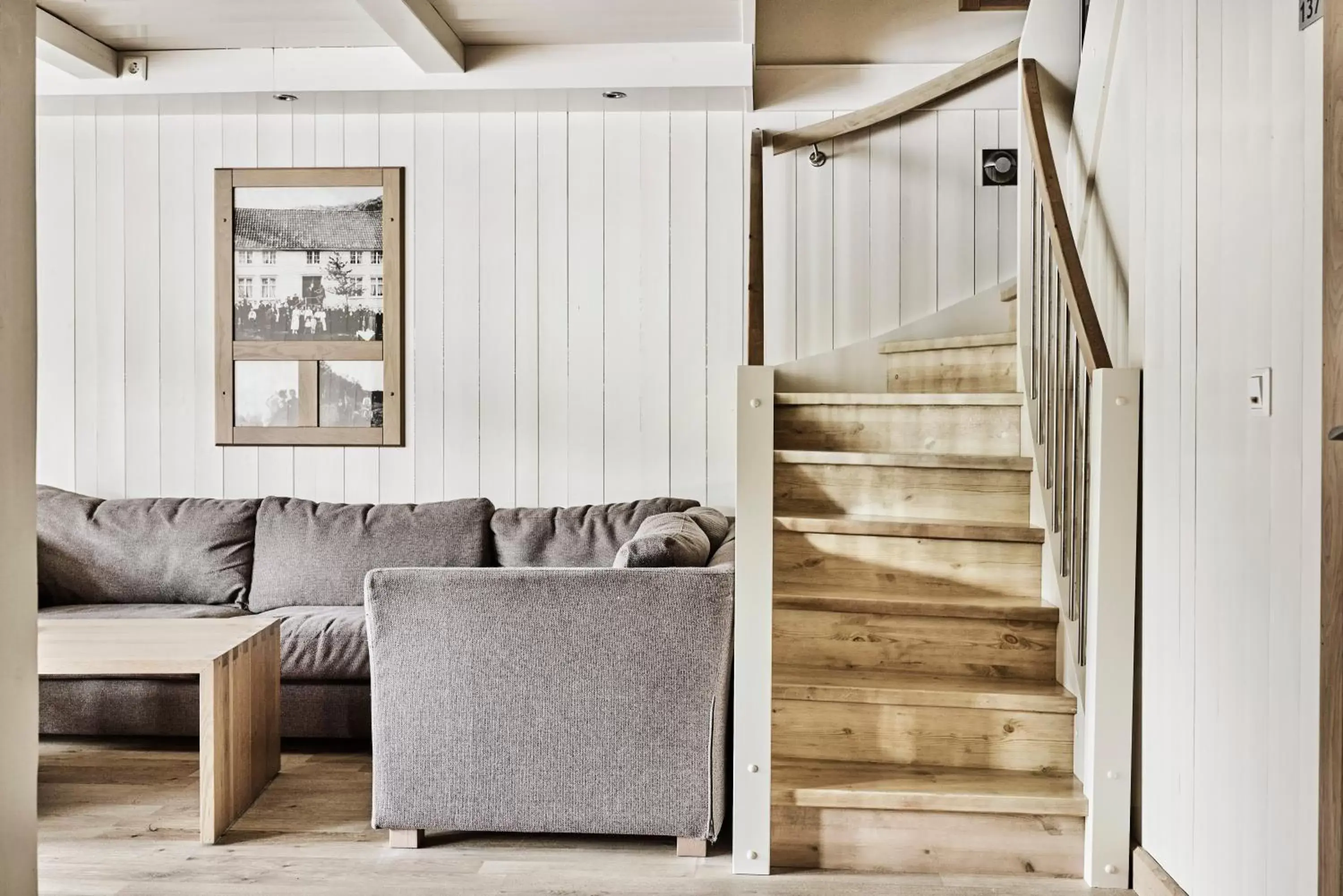 Living room, Seating Area in Farsund Resort