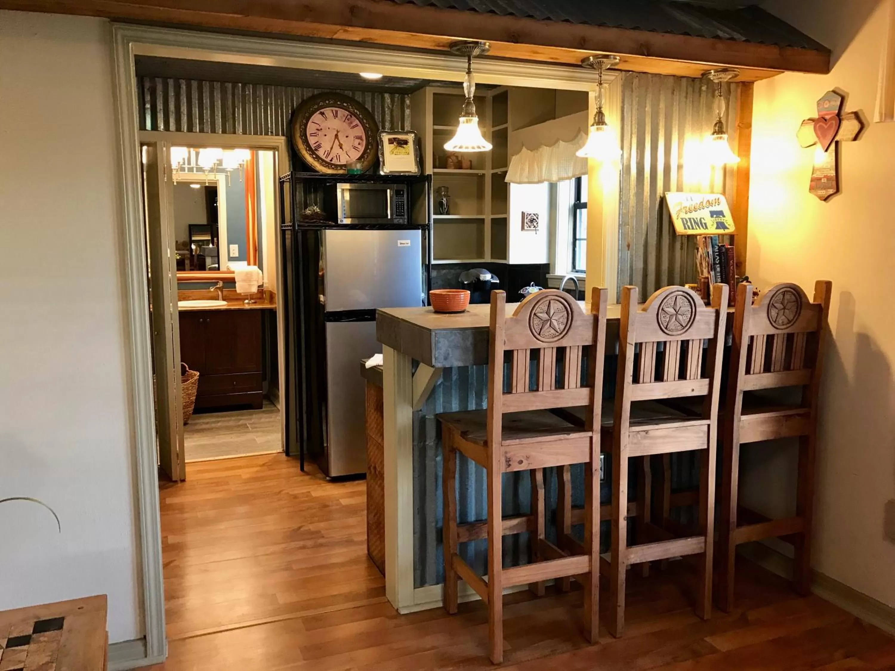 Kitchen or kitchenette in The Old Liberty Schoolhouse
