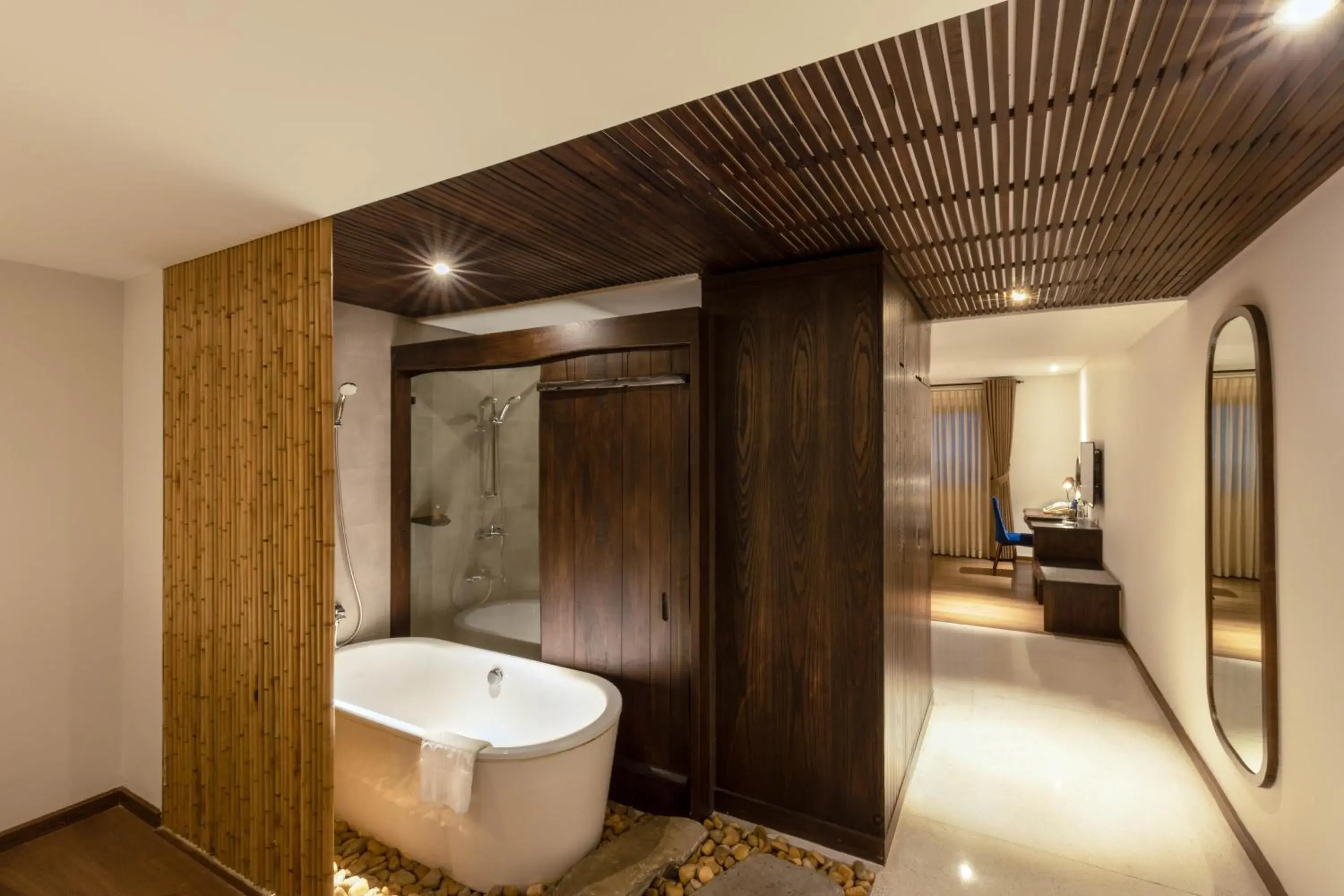 Bathroom in Cochin Zen Hotel