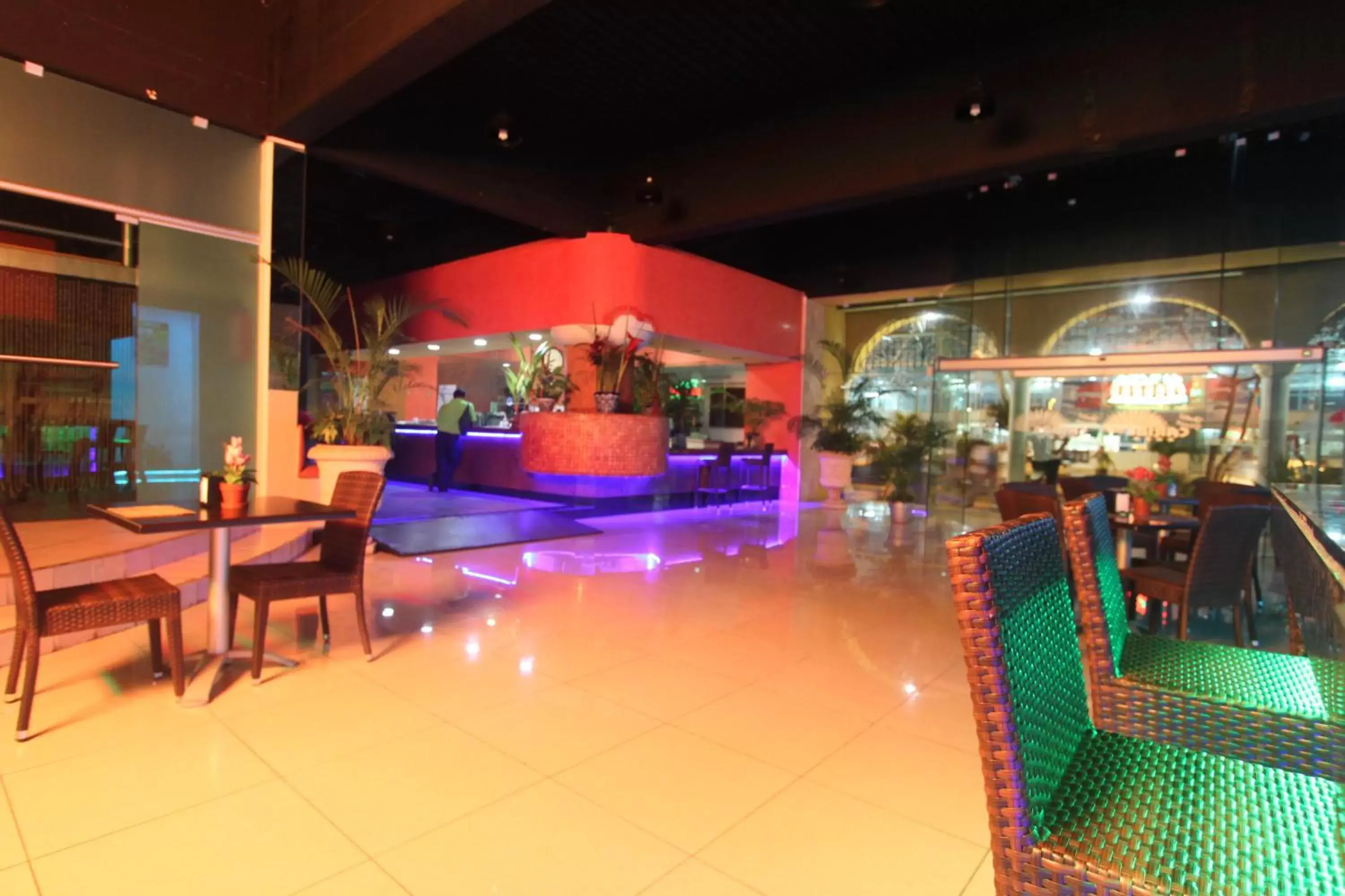 Lobby or reception in Hotel Plaza Caribe