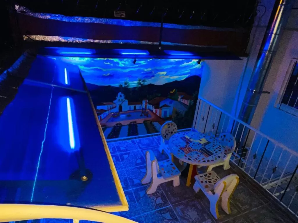 Balcony/Terrace in Hotel Eterna Primavera