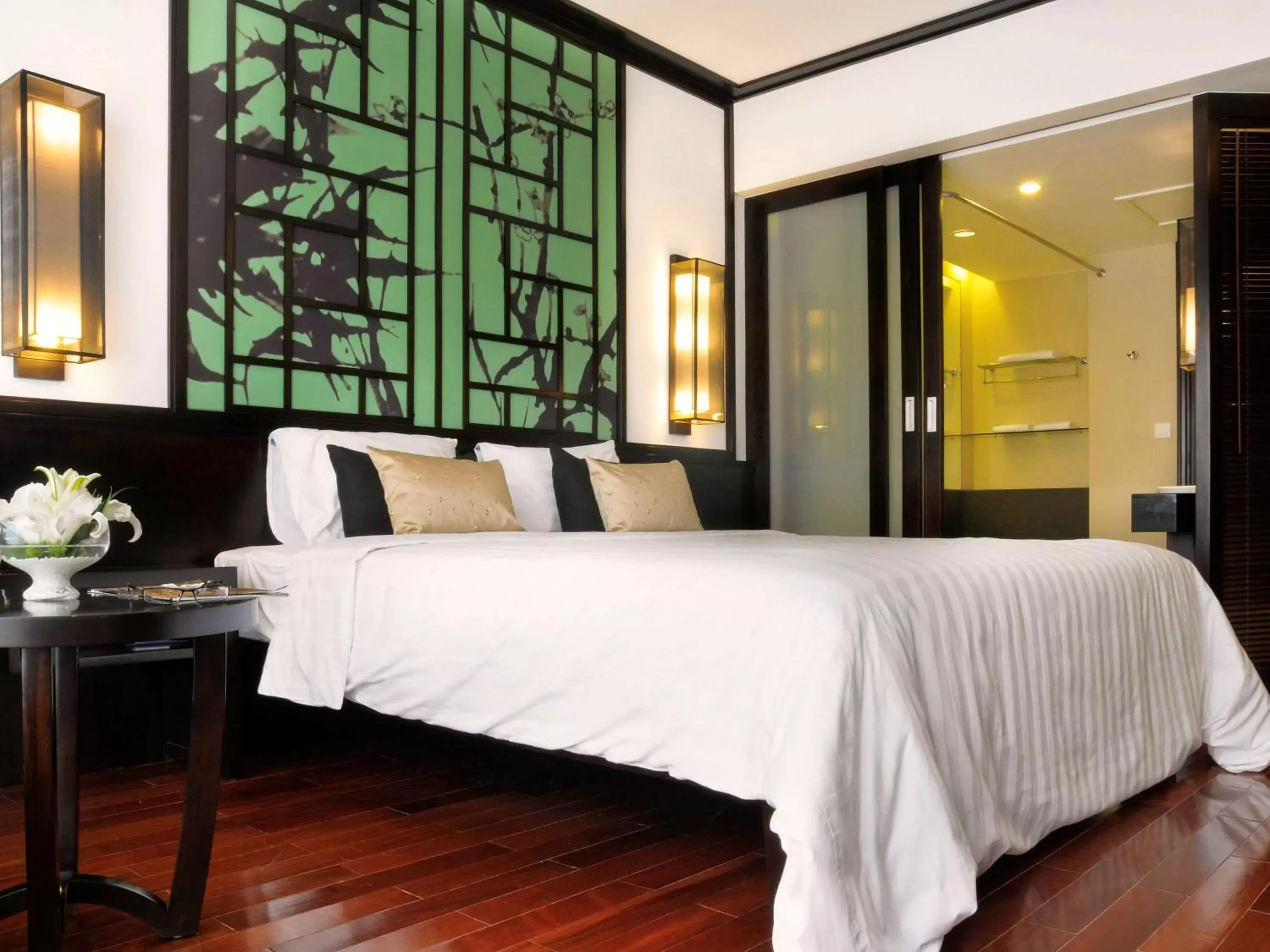 Photo of the whole room, Bed in Novotel Ha Long Bay Hotel