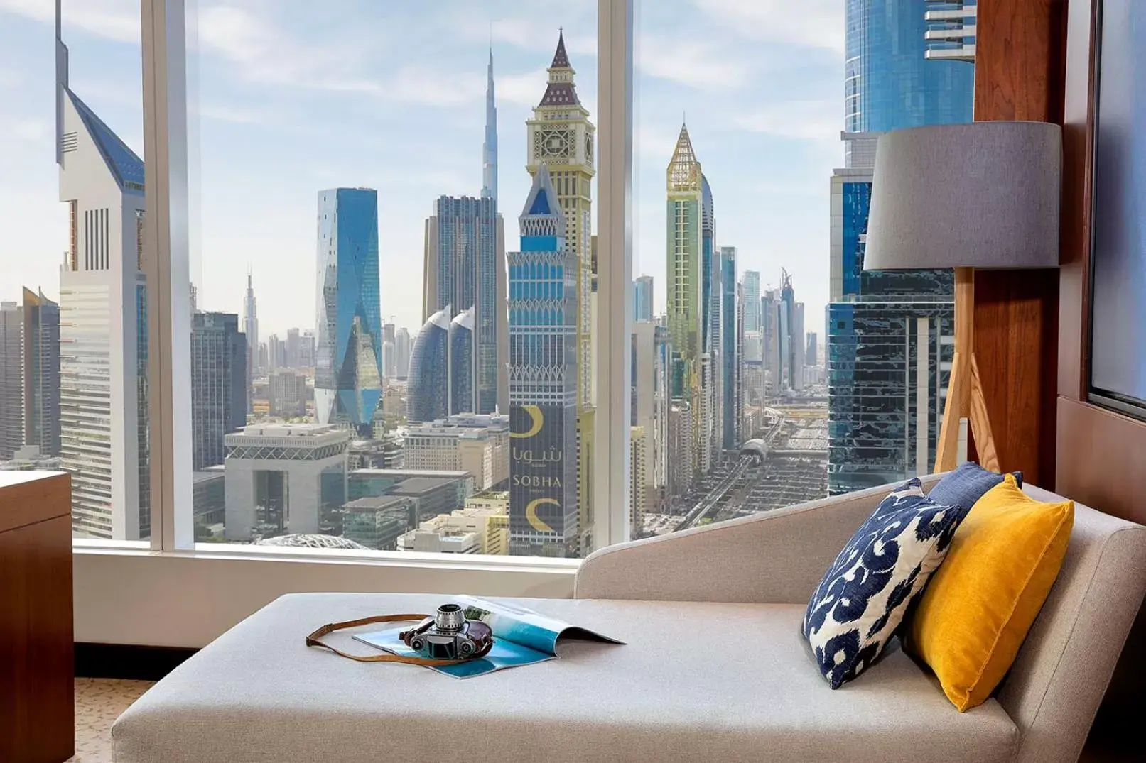City view in voco Dubai, an IHG Hotel