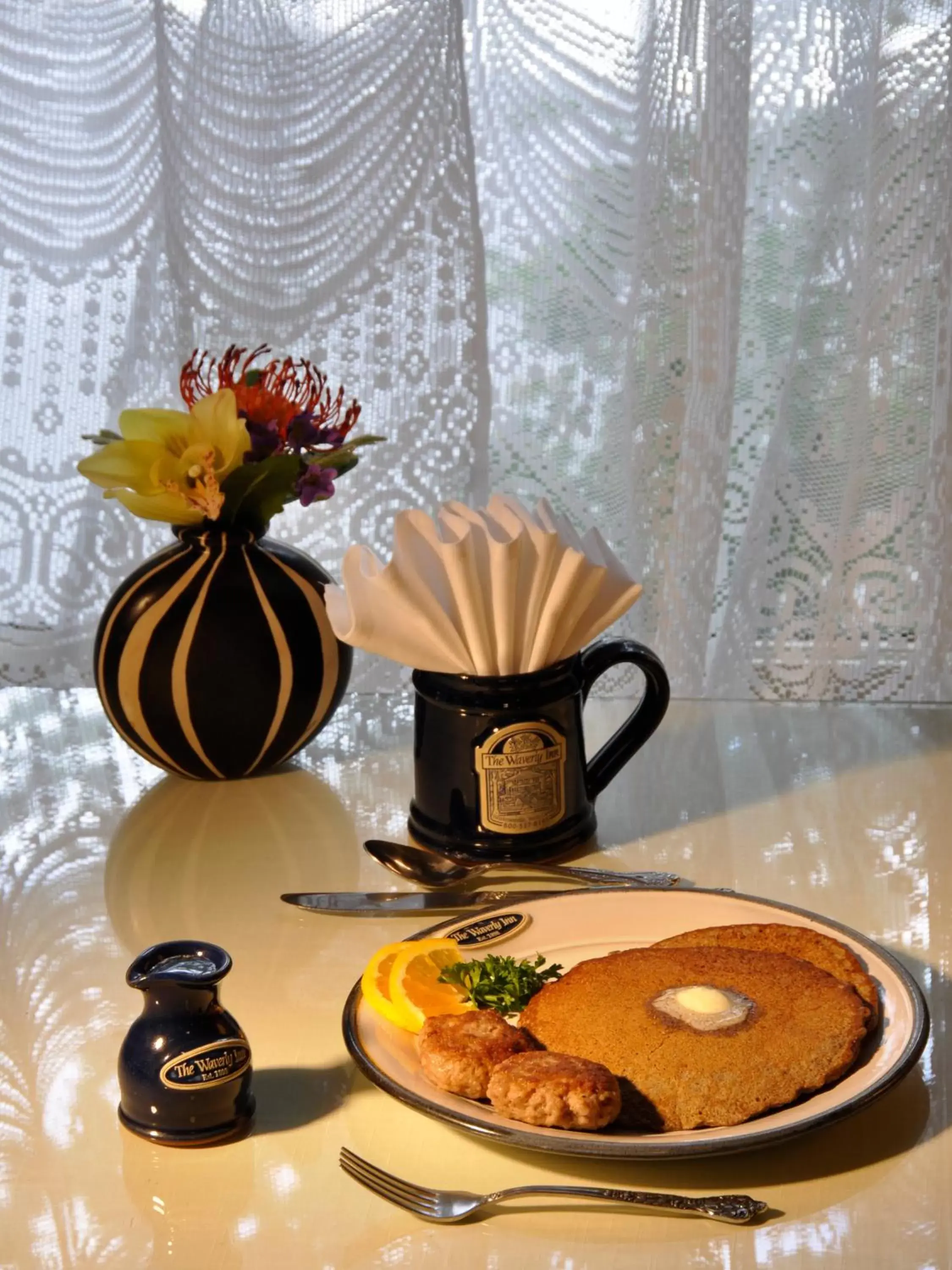 Food and drinks in 1898 Waverly Inn Food and drinks in 1898 Waverly Inn