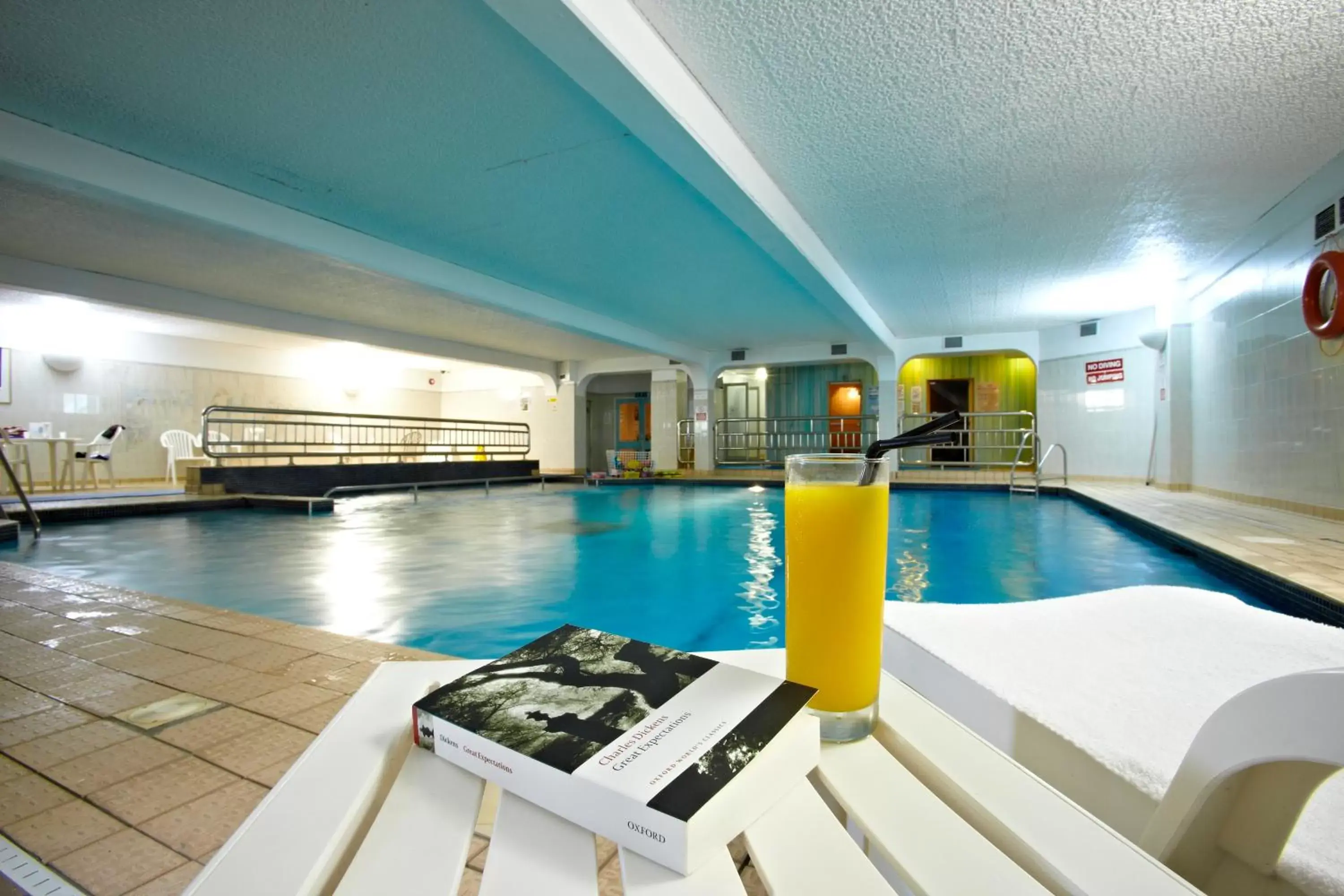Swimming Pool in New Continental Hotel; Sure Hotel Collection by Best Western
