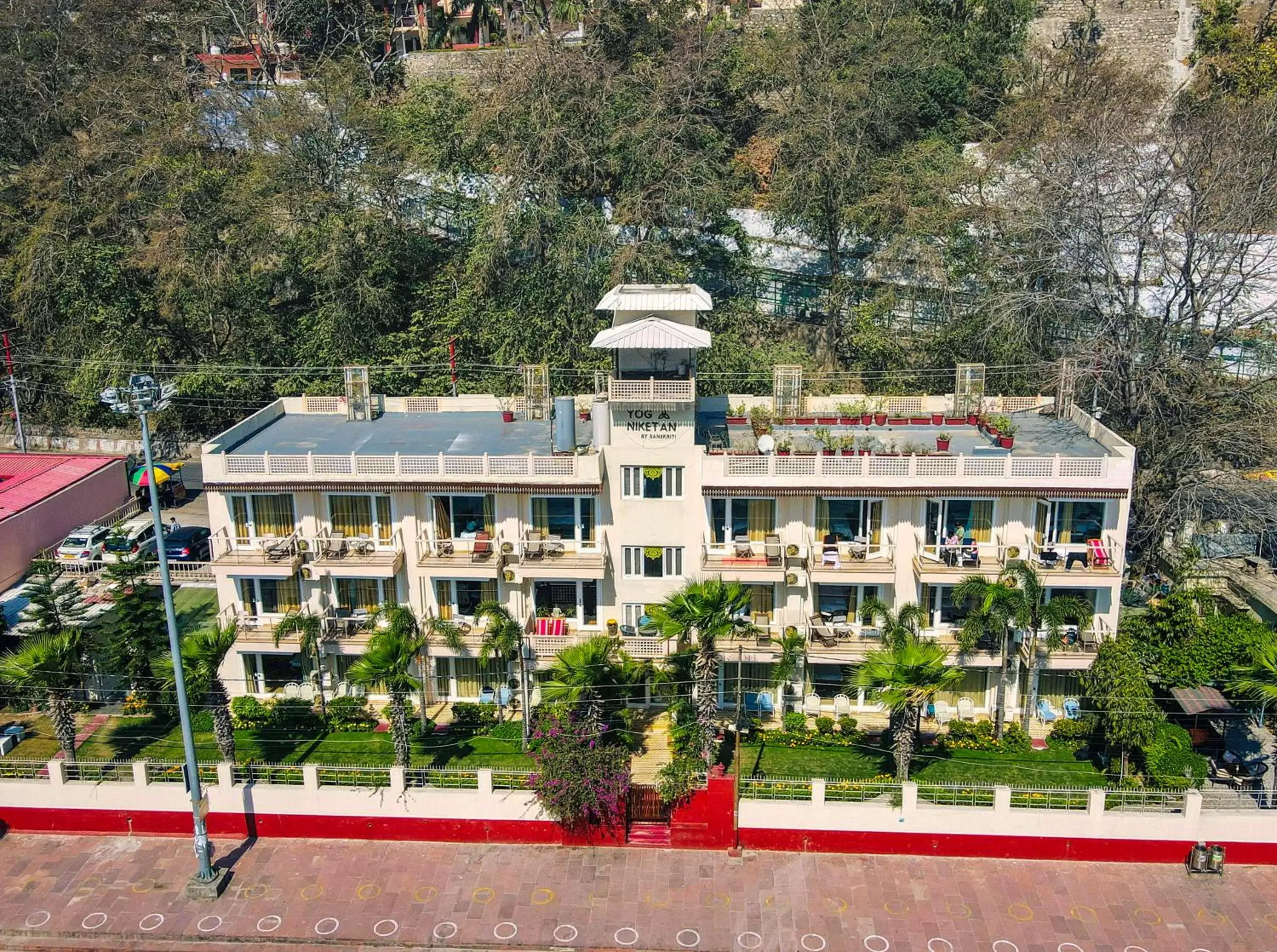 Property building in Yog Niketan By Sanskriti Property building in Yog Niketan By Sanskriti
