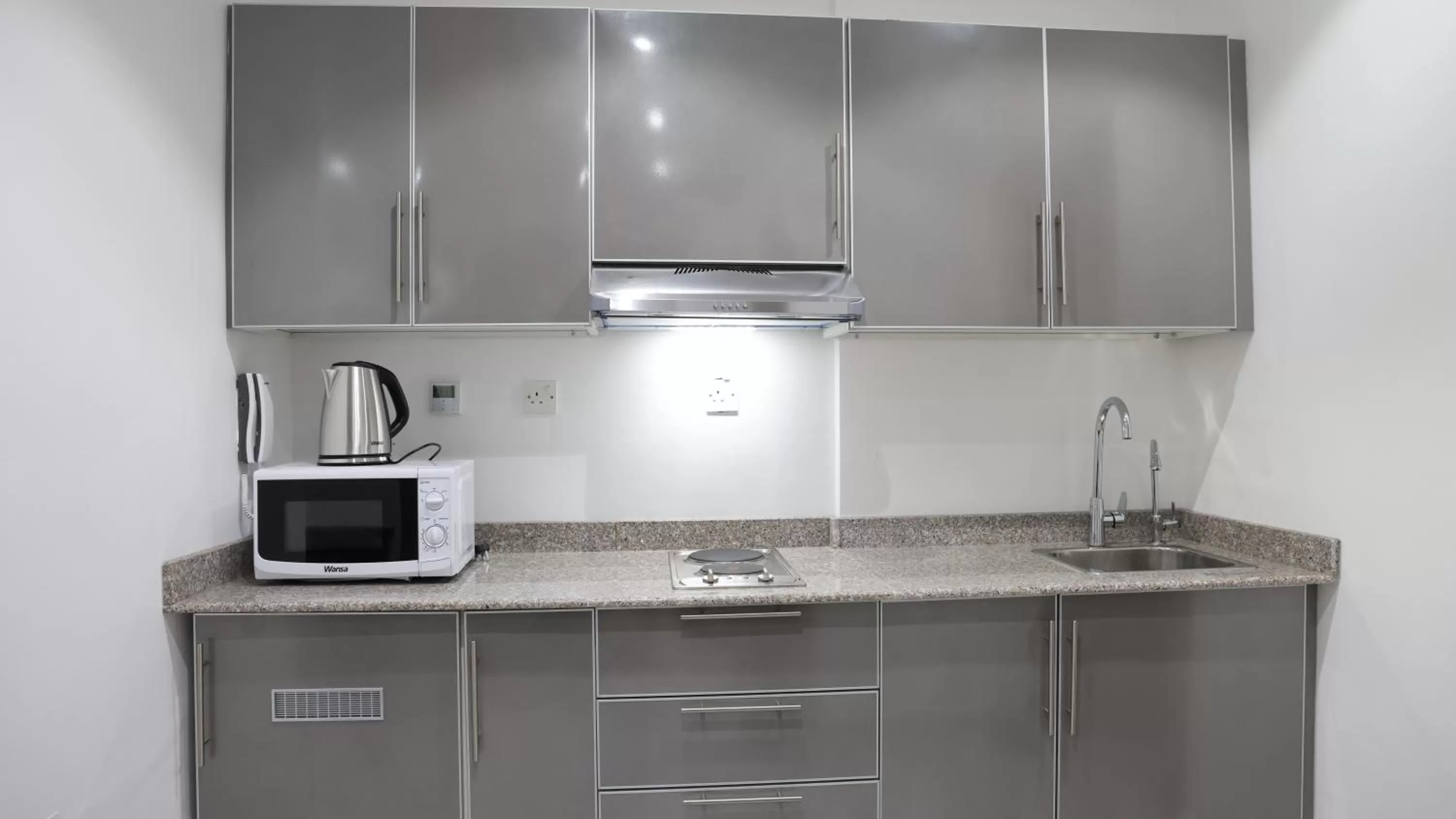 Kitchen or kitchenette in BHomed Salmiya