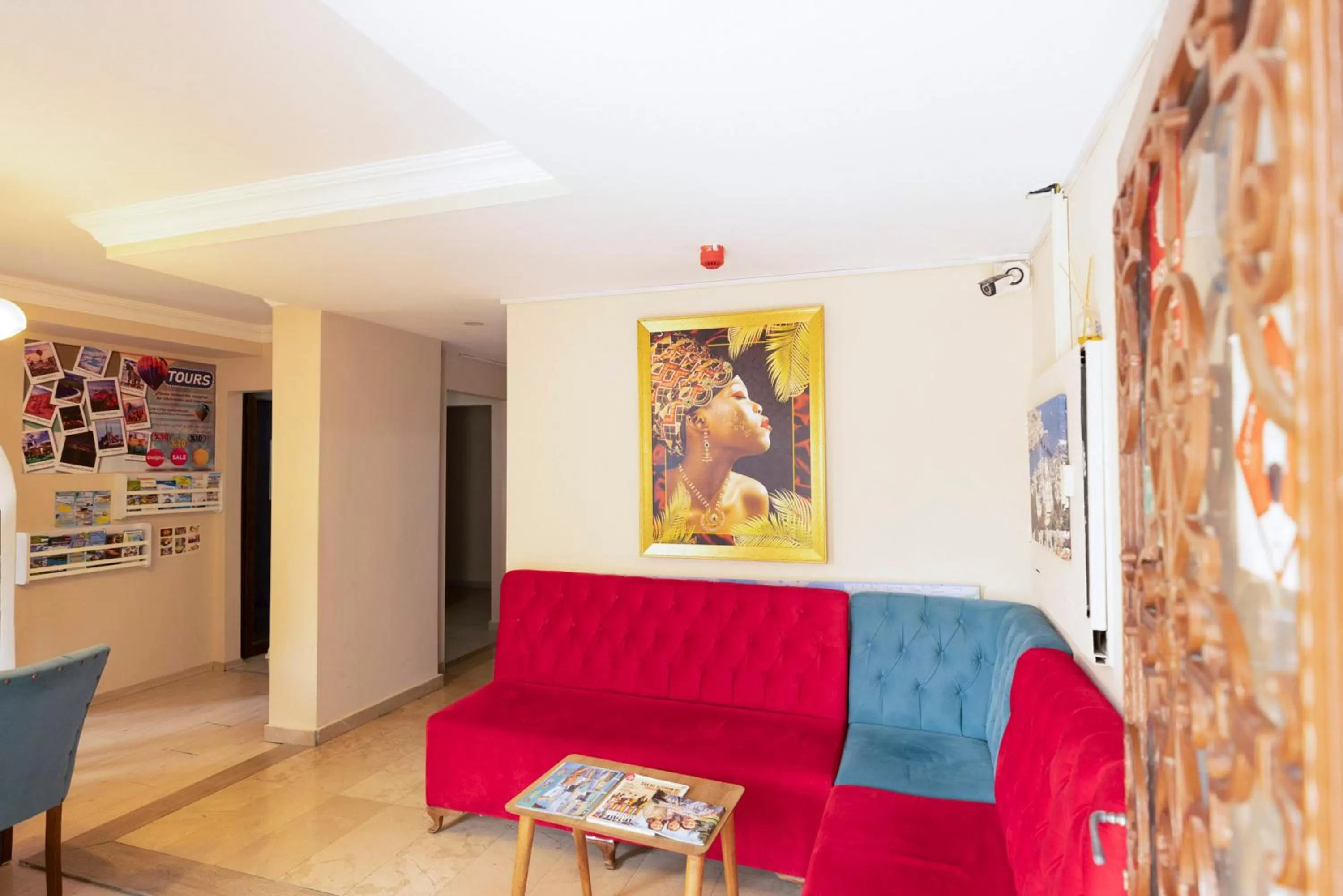 Lobby or reception in De Marêe