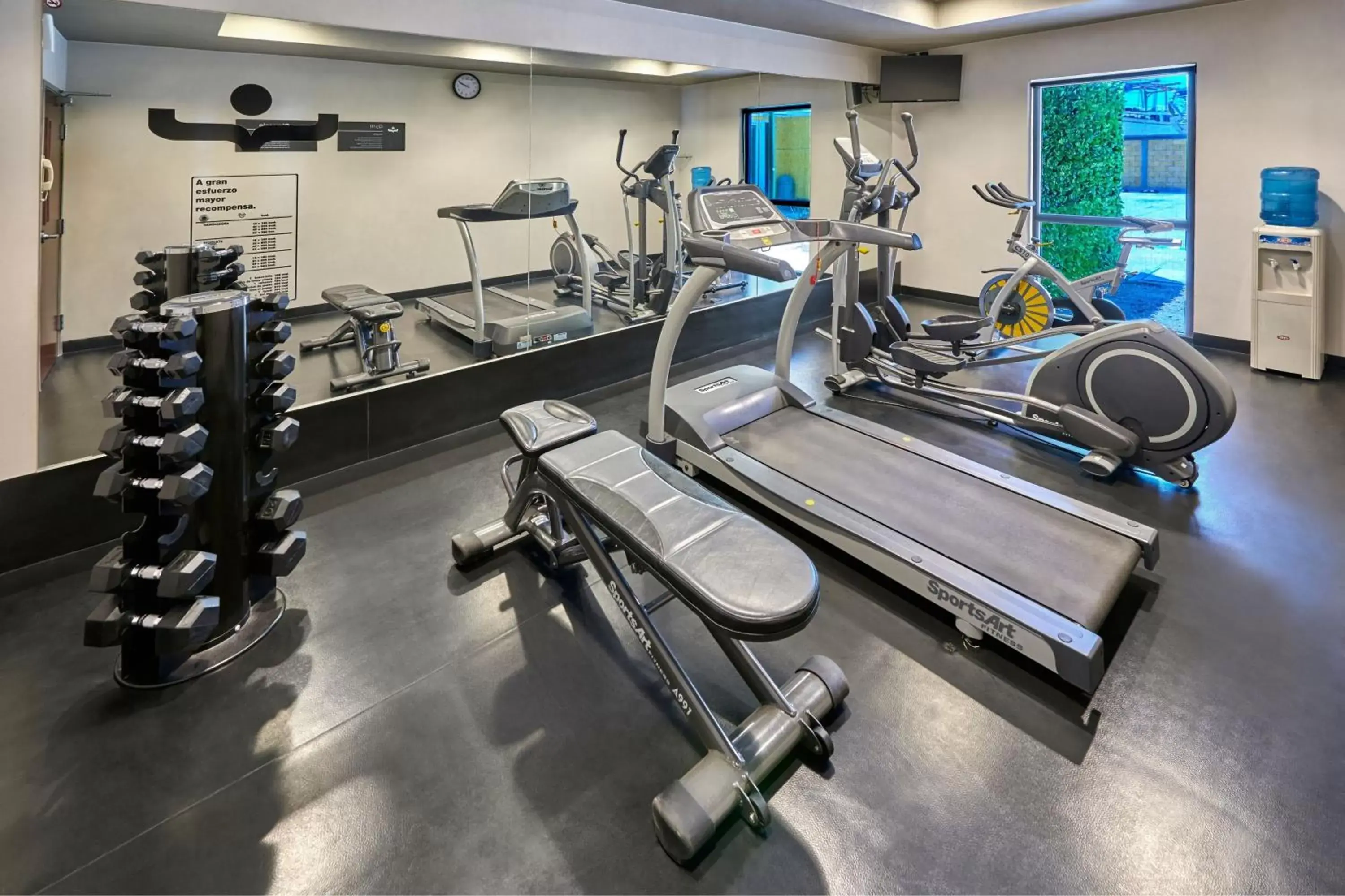 Fitness centre/facilities, Fitness Center/Facilities in City Express by Marriott La Paz
