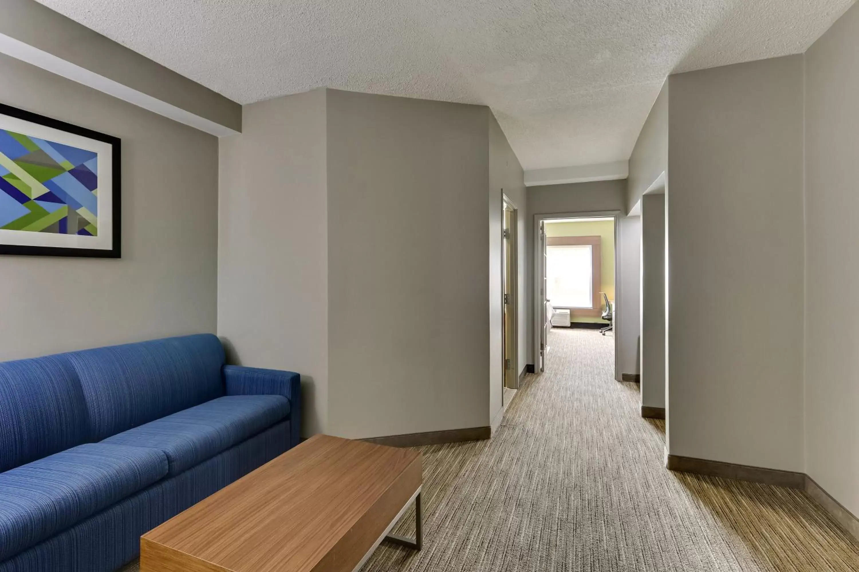 Photo of the whole room, Seating Area in Holiday Inn Express & Suites Bad Axe, an IHG Hotel