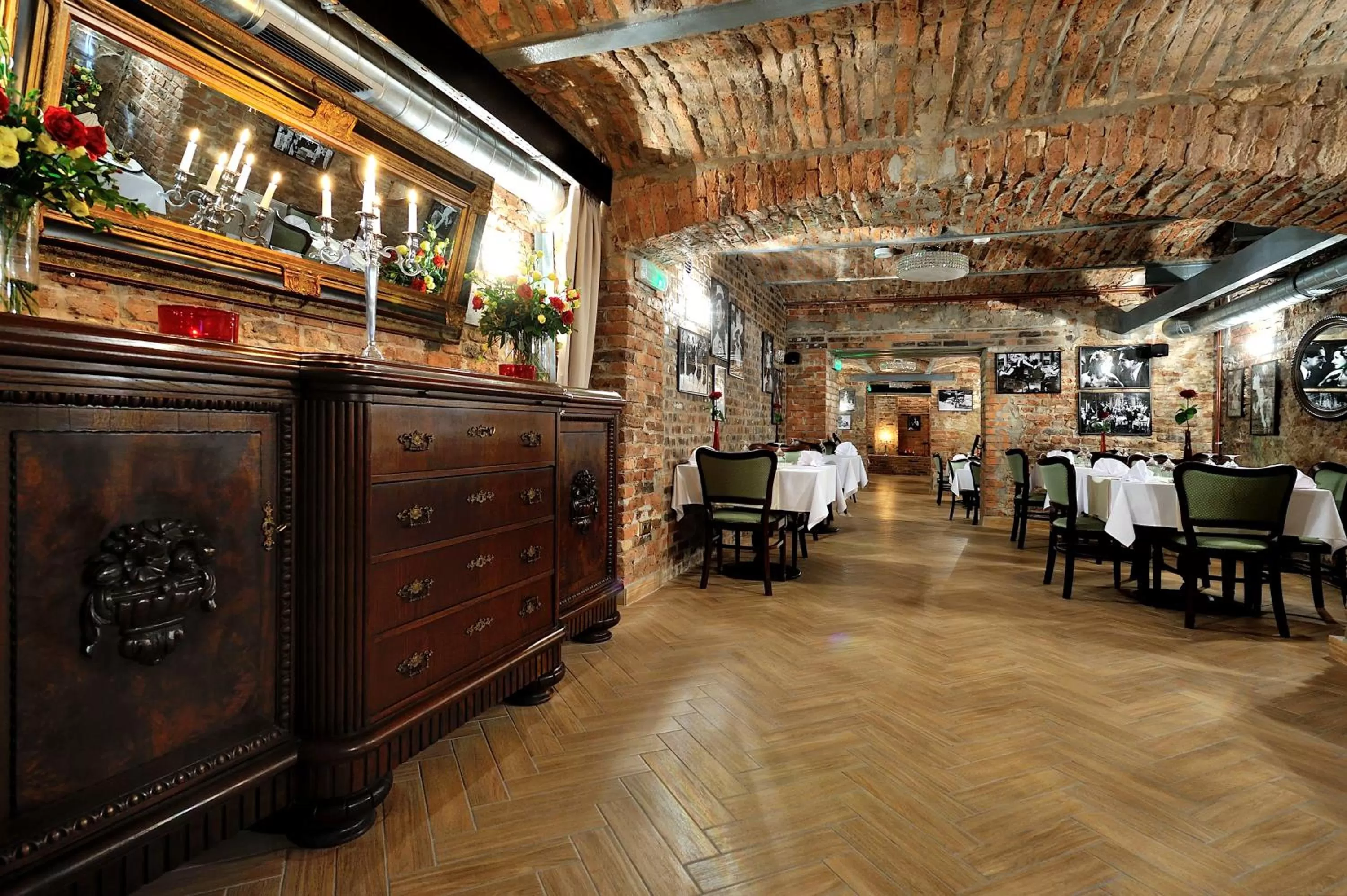 Restaurant/places to eat in Hotel Centrum Sosnowiec