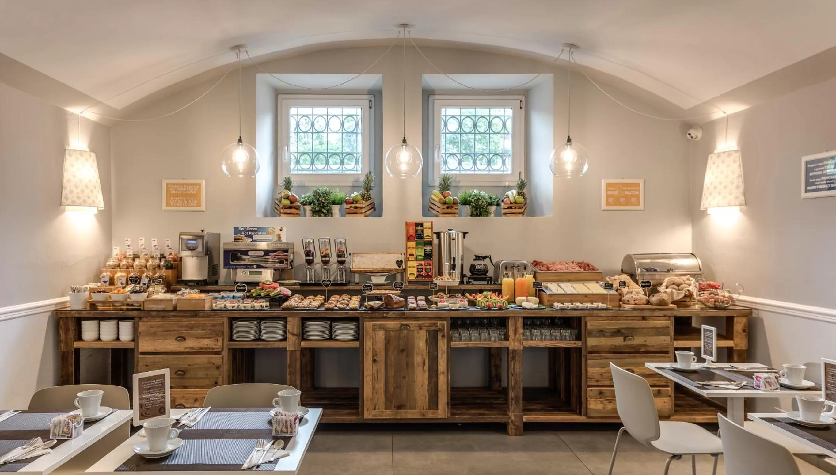 Breakfast in Hotel La Fortezza