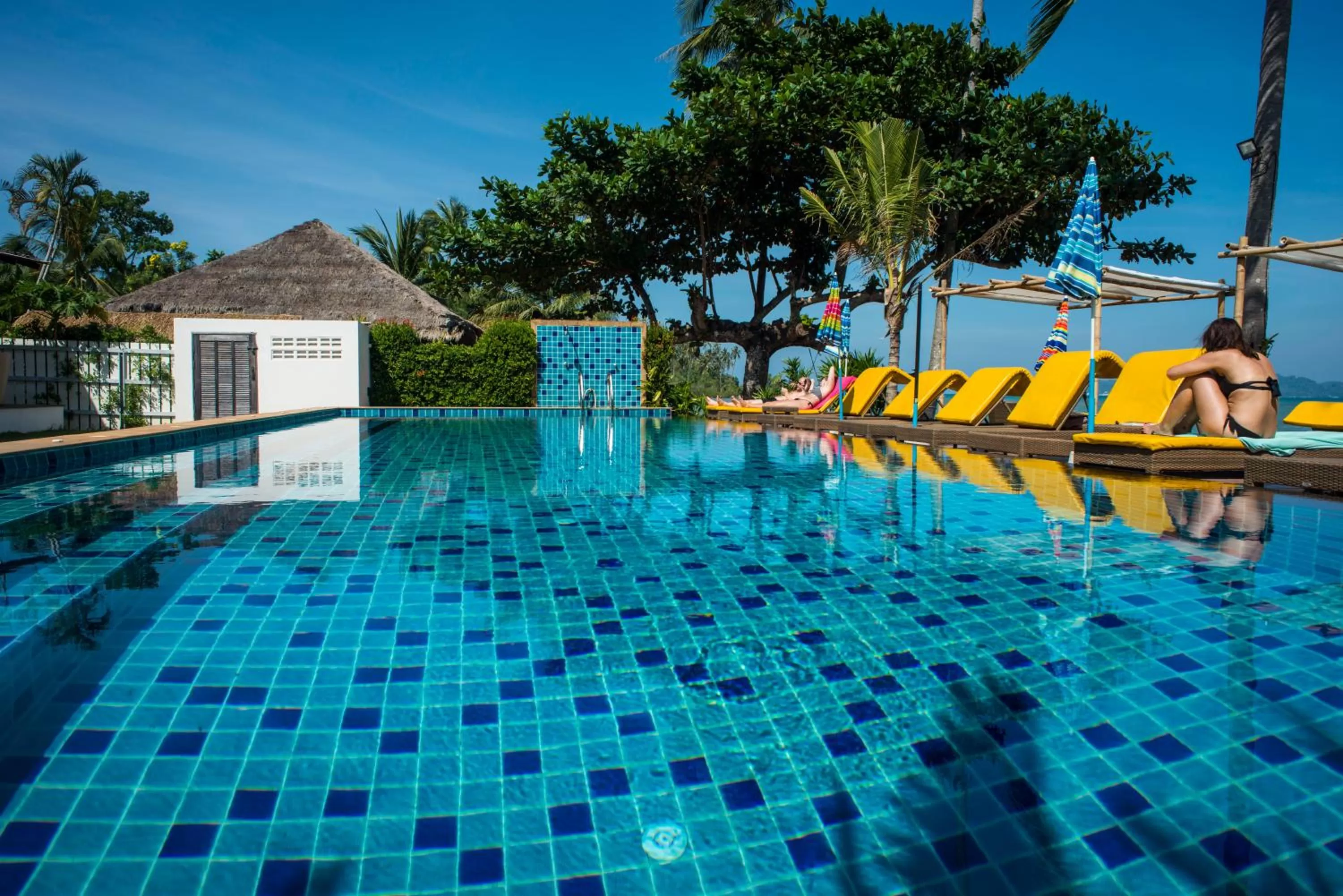 Swimming pool in Serenity Resort Koh Chang