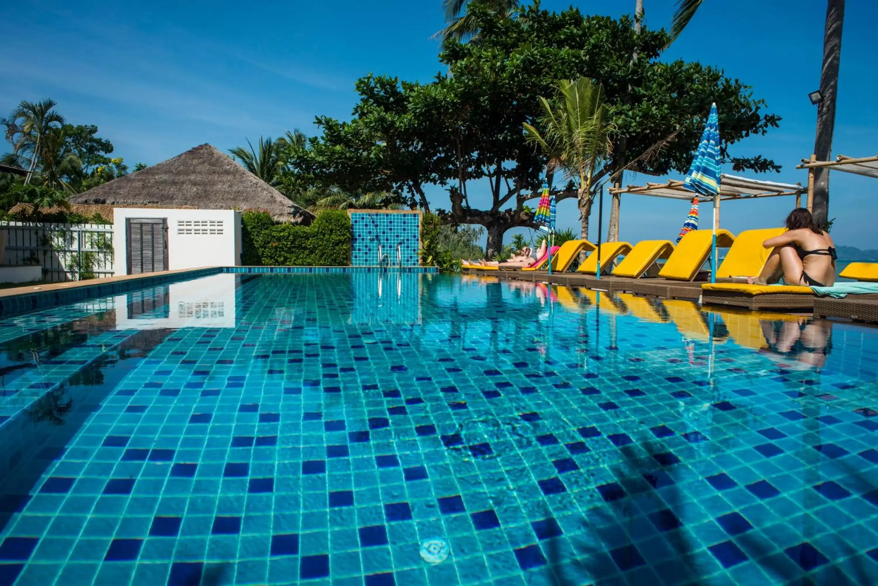 Swimming Pool in Serenity Resort Koh Chang