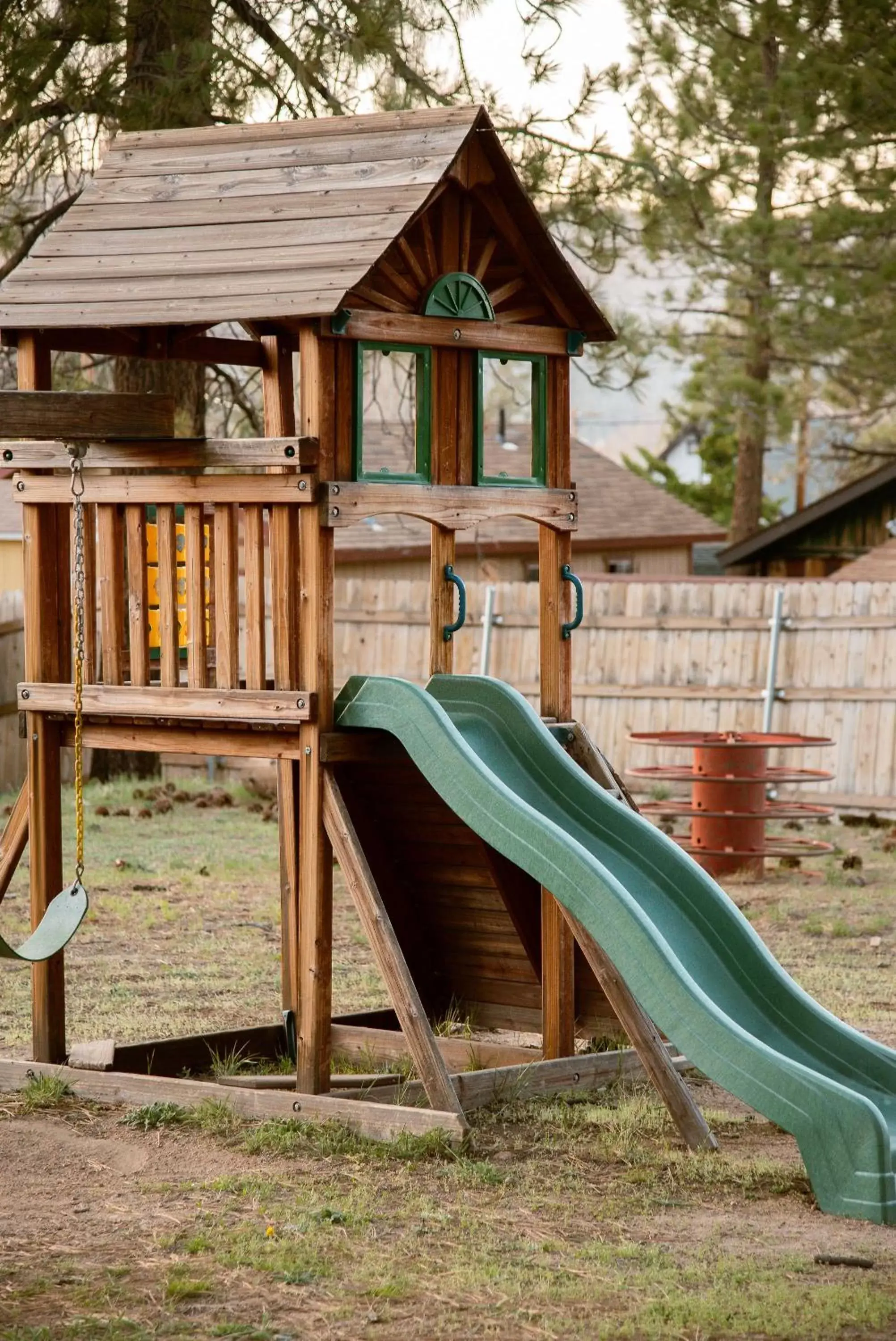 Children's Play Area in Lakewood Cabins