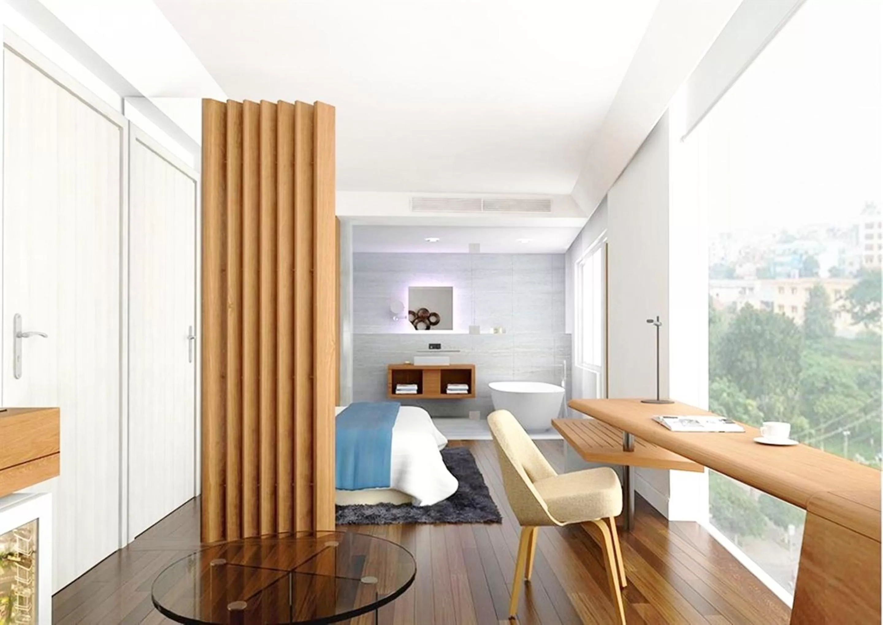 Living room in Liberty Hotel Saigon Greenview