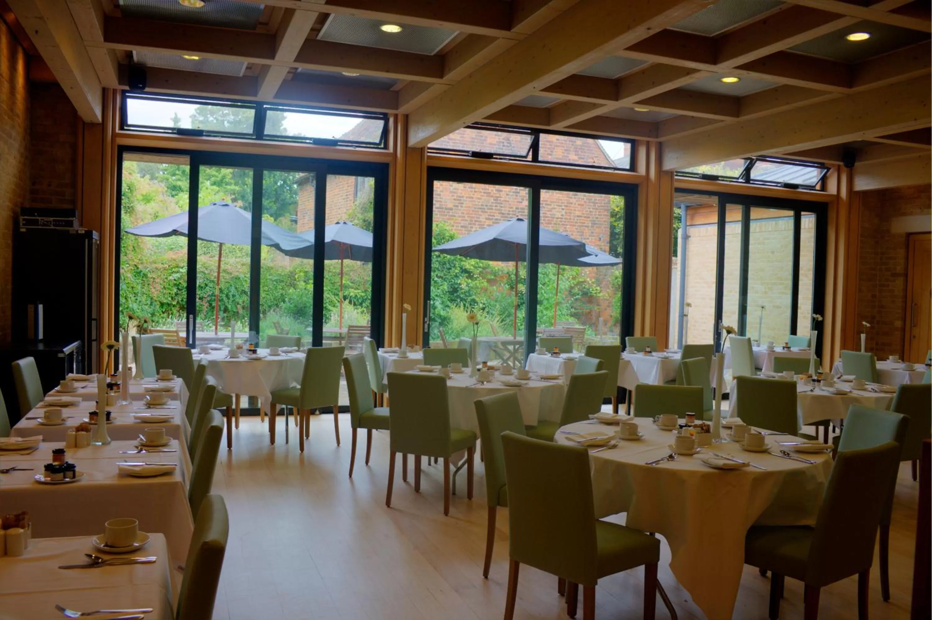 Restaurant/places to eat in Canterbury Cathedral Lodge